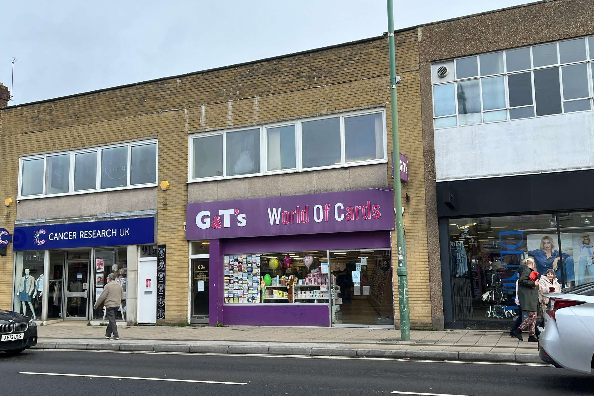 89 Shirley High Street, Southampton, Hampshire, SO16 4EX