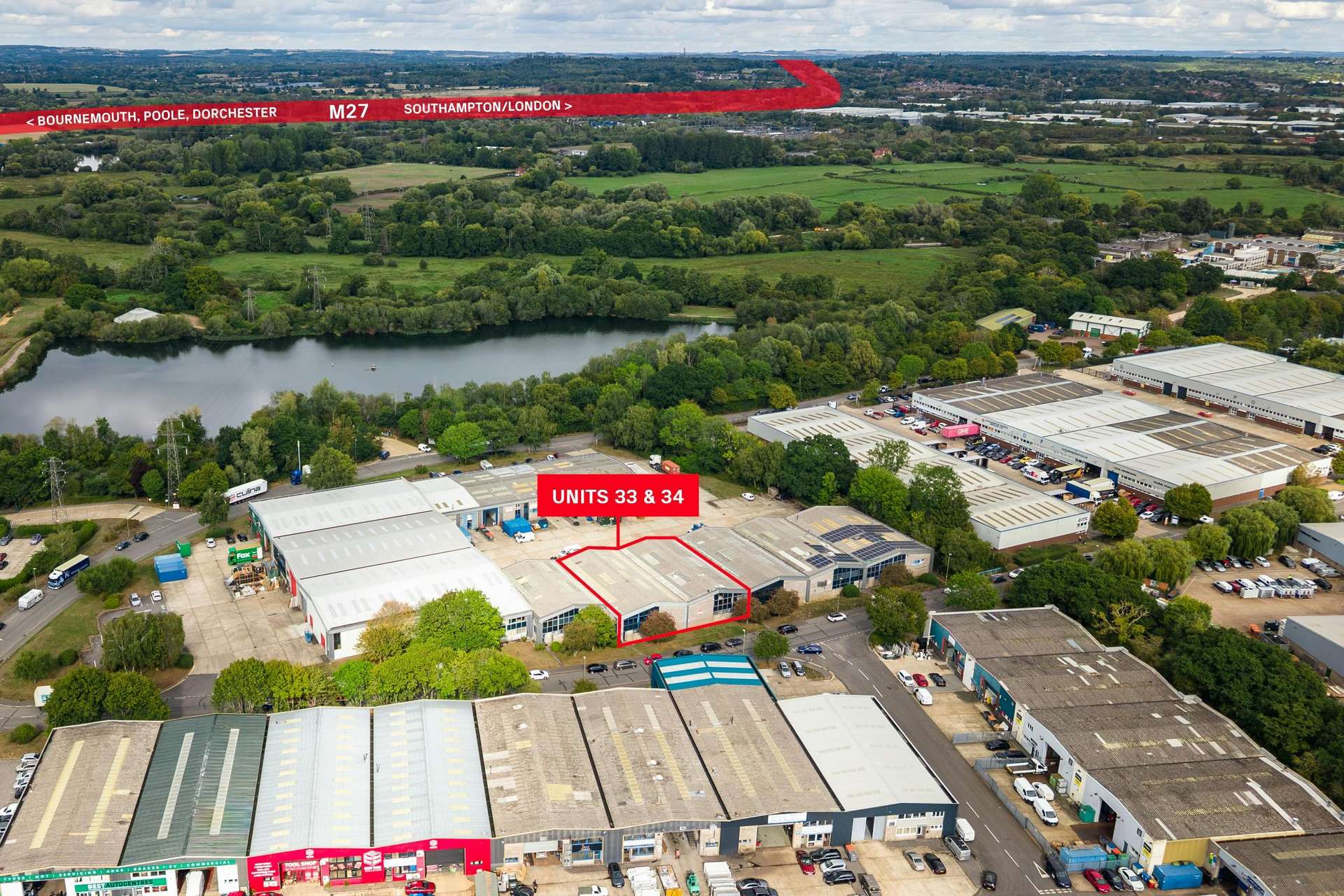 Unit 33 & 34 South Hampshire Industrial Park, Totton, Hampshire, SO40 3SA