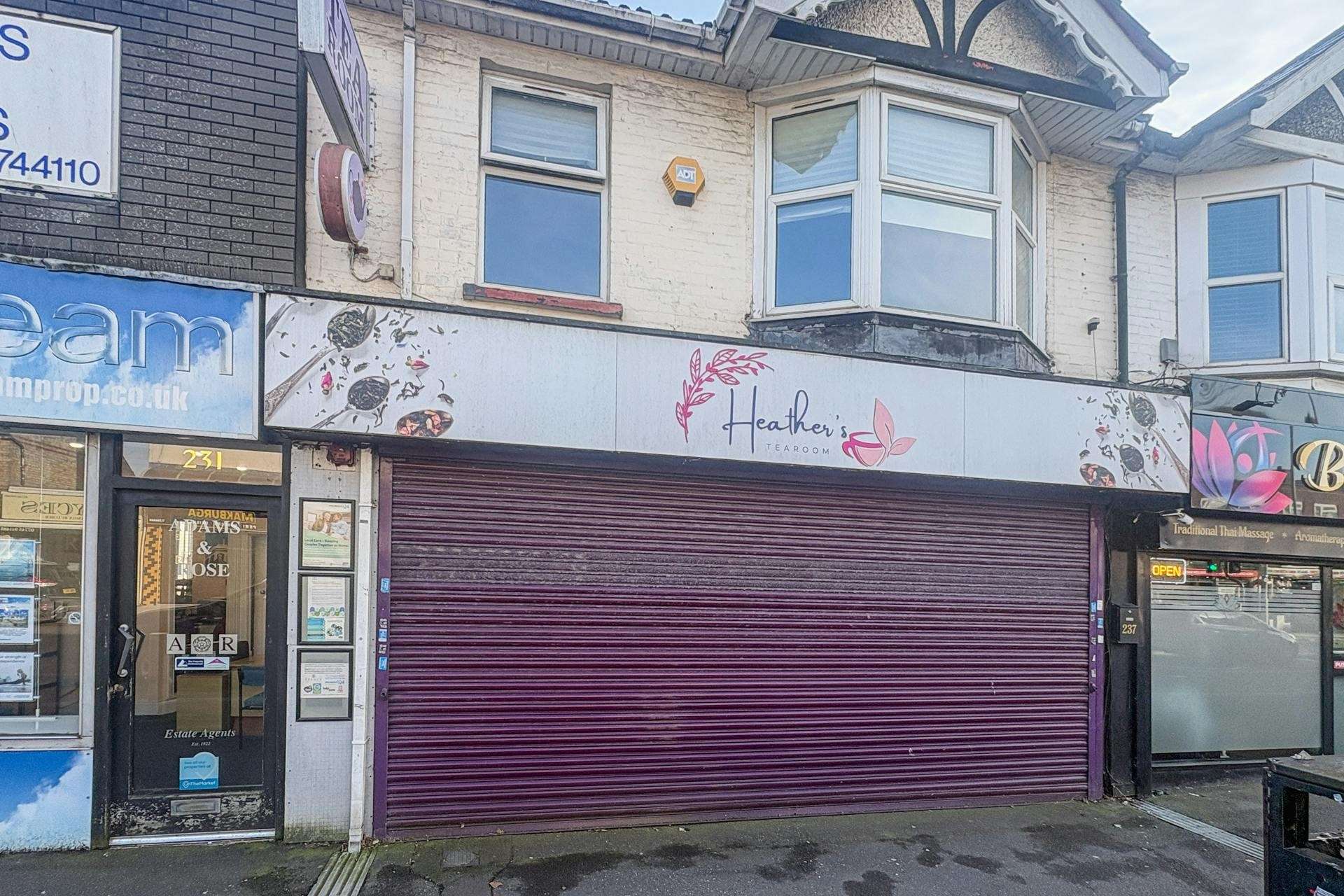 233 Ashley Road, Poole, Dorset, BH14 9DS