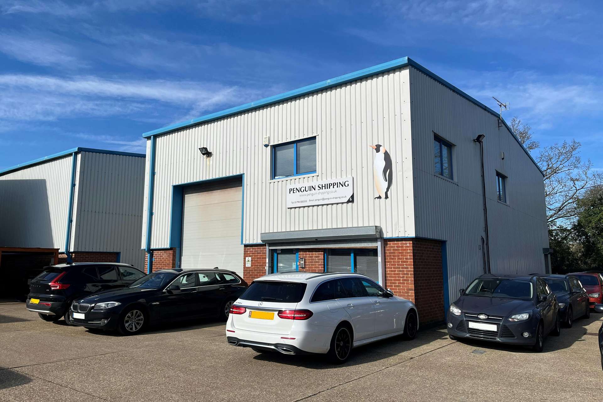 Unit 6 Belbins Business Park, Romsey, Hampshire, SO51 7JF