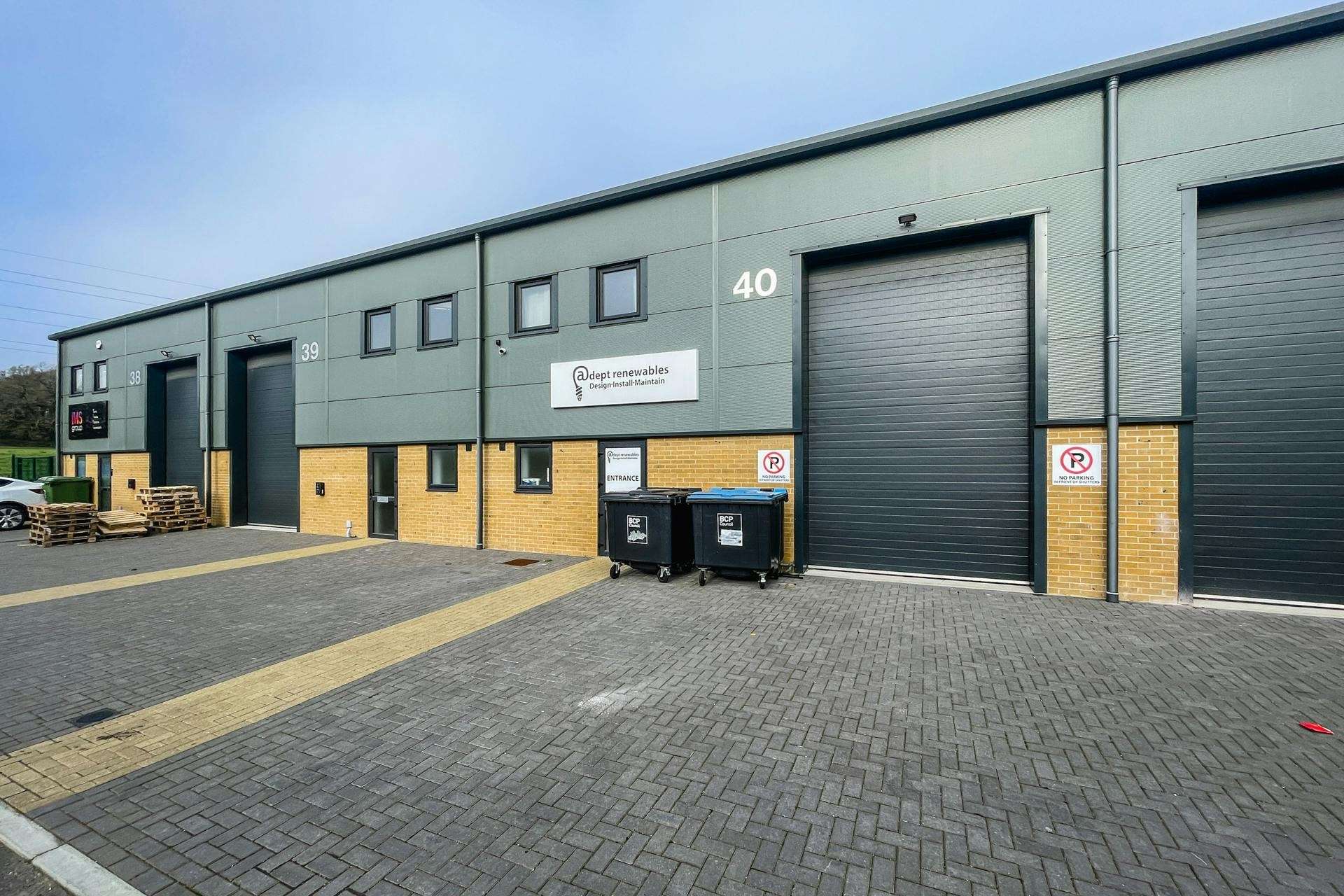 Unit 40 Churchill Business Park, Bournemouth, Dorset, BH11 9GH
