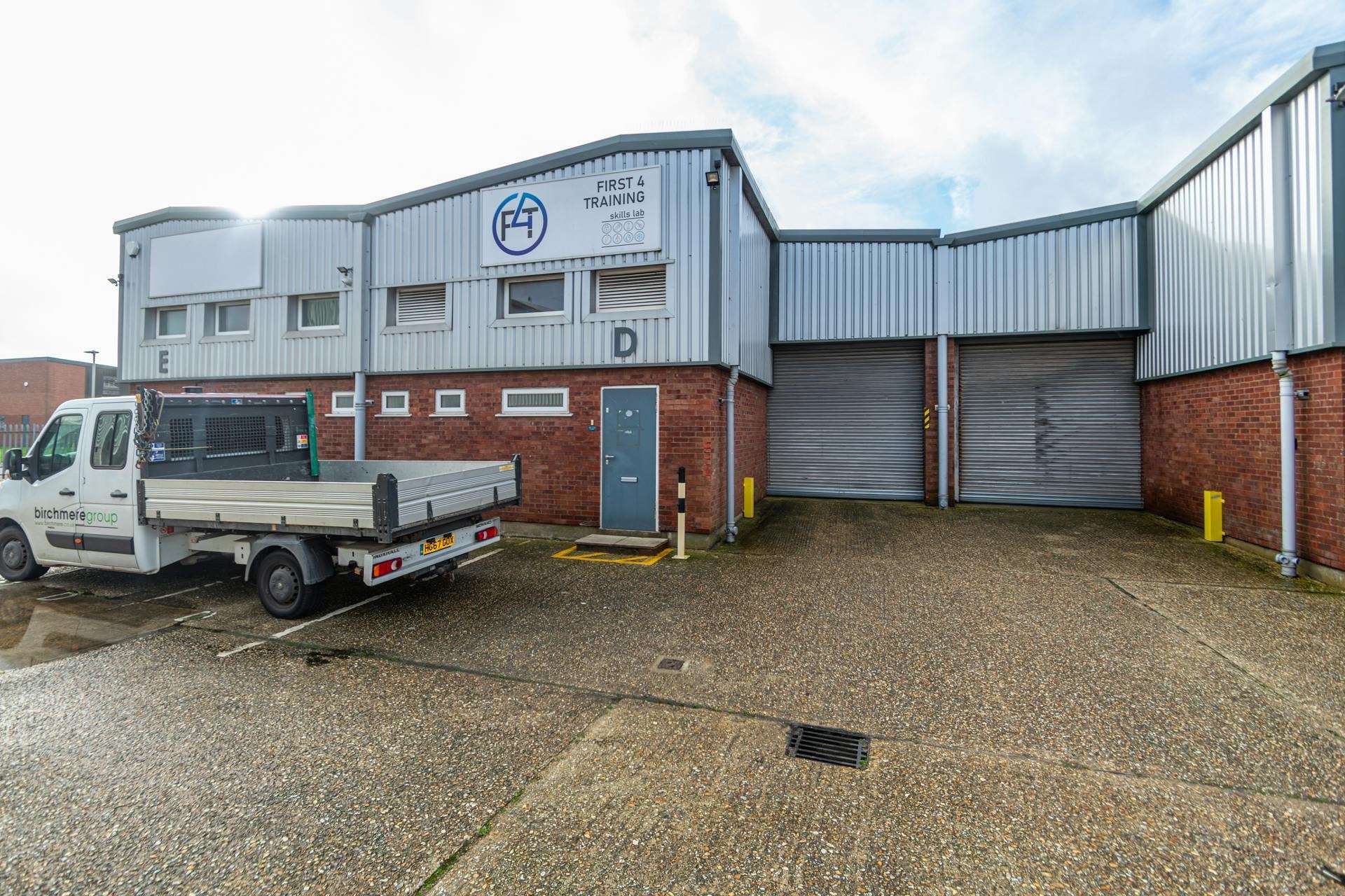 Unit D, 1 Willis Way, Poole, Dorset, BH15 3SS