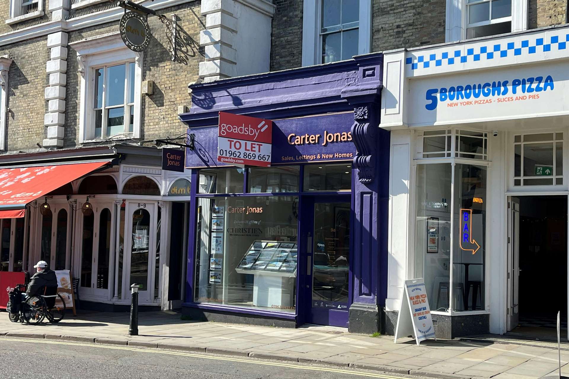 9a Jewry Street, Winchester, Hampshire, SO23 8RZ