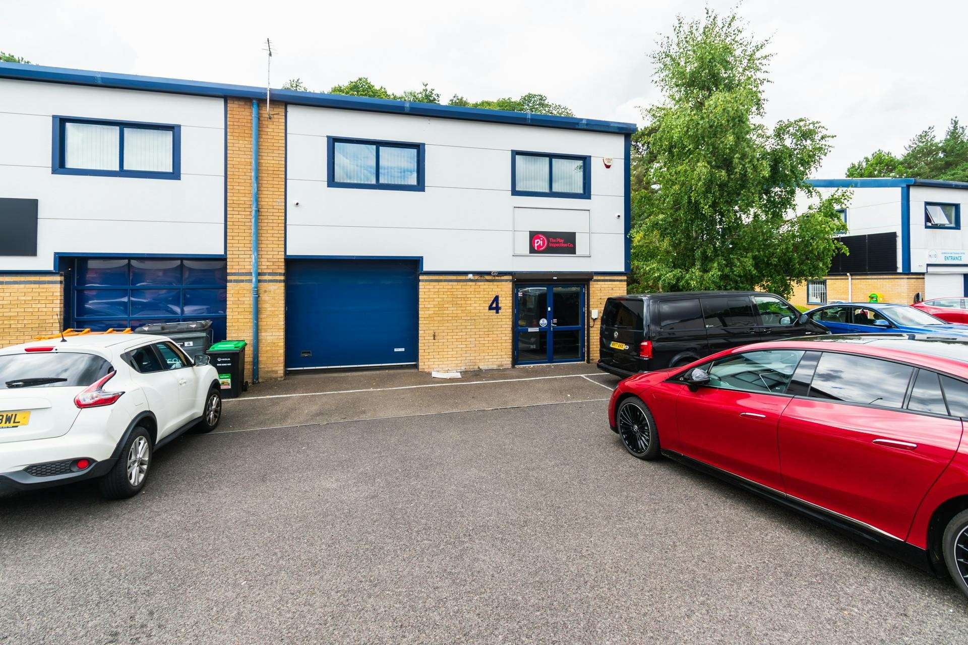 Unit 4 Glenmore Business Park, Poole, Dorset, BH16 6NL