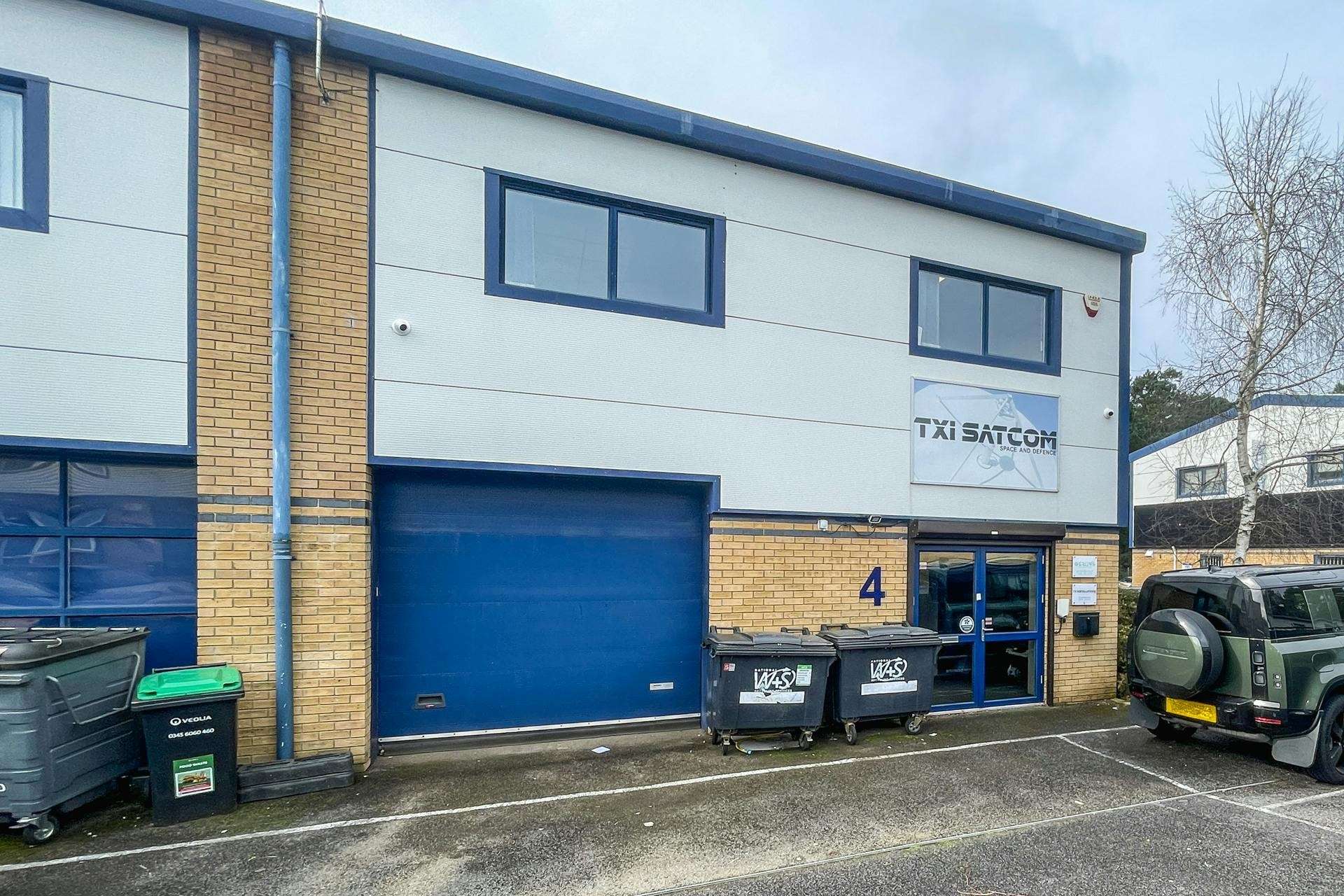 Unit 4 Glenmore Business Park, Poole, Dorset, BH16 6NL