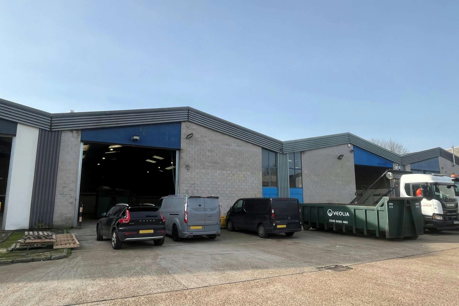 Unit 33 South Hampshire Industrial Park, Totton, Hampshire, SO40 3SA