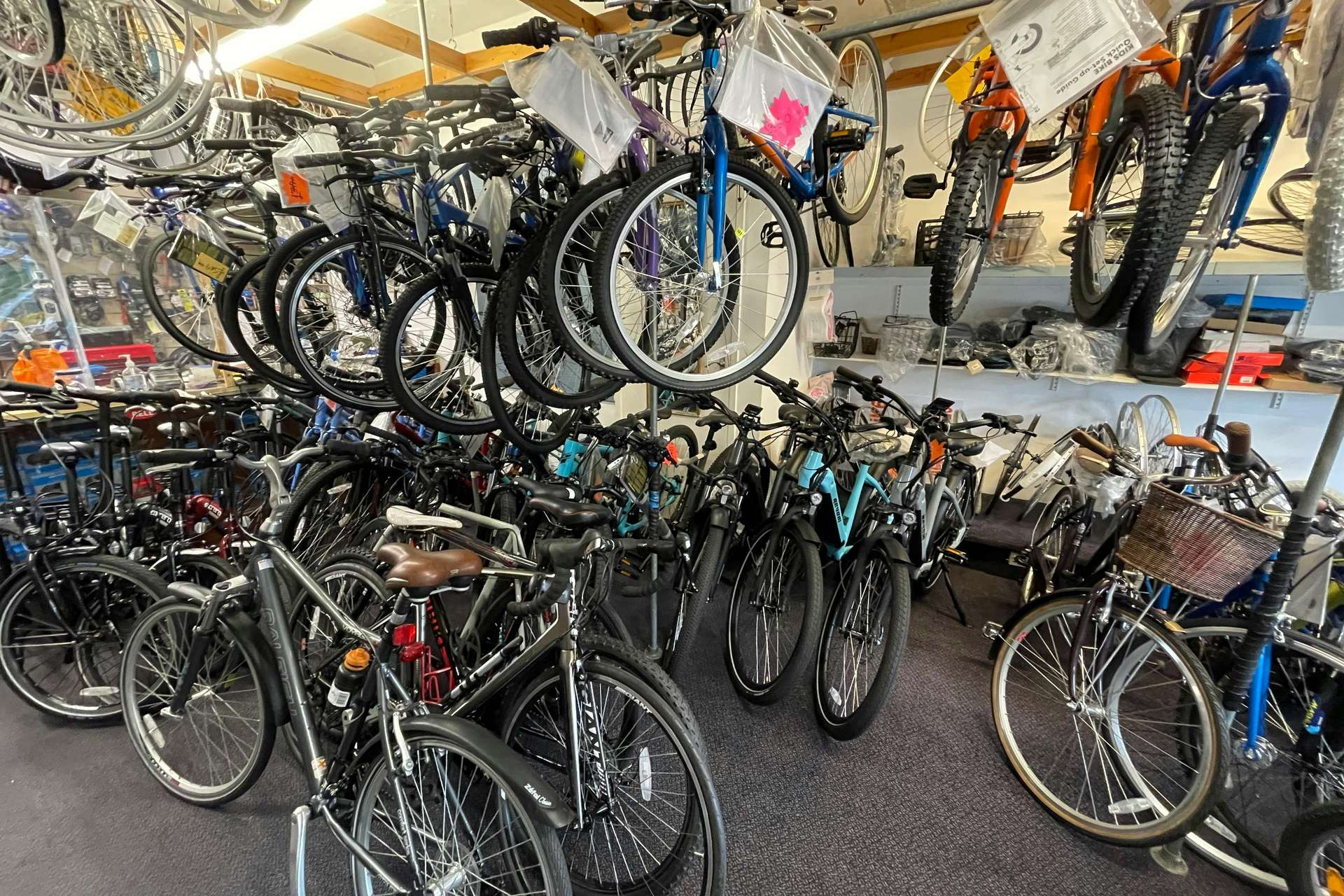 Cycle Mania at Lawsons, Christchurch, Dorset, BH23 3PF