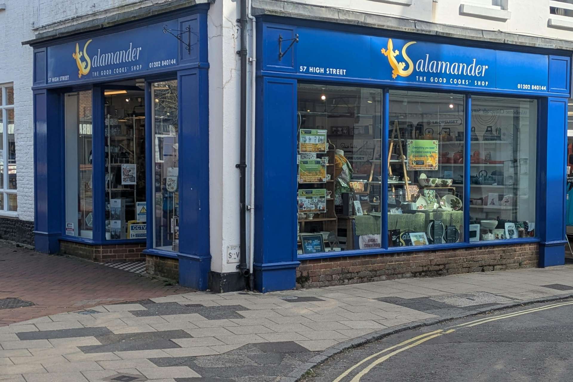 Salamander Cook Shop, Wimborne, Dorset, BH21 1HS
