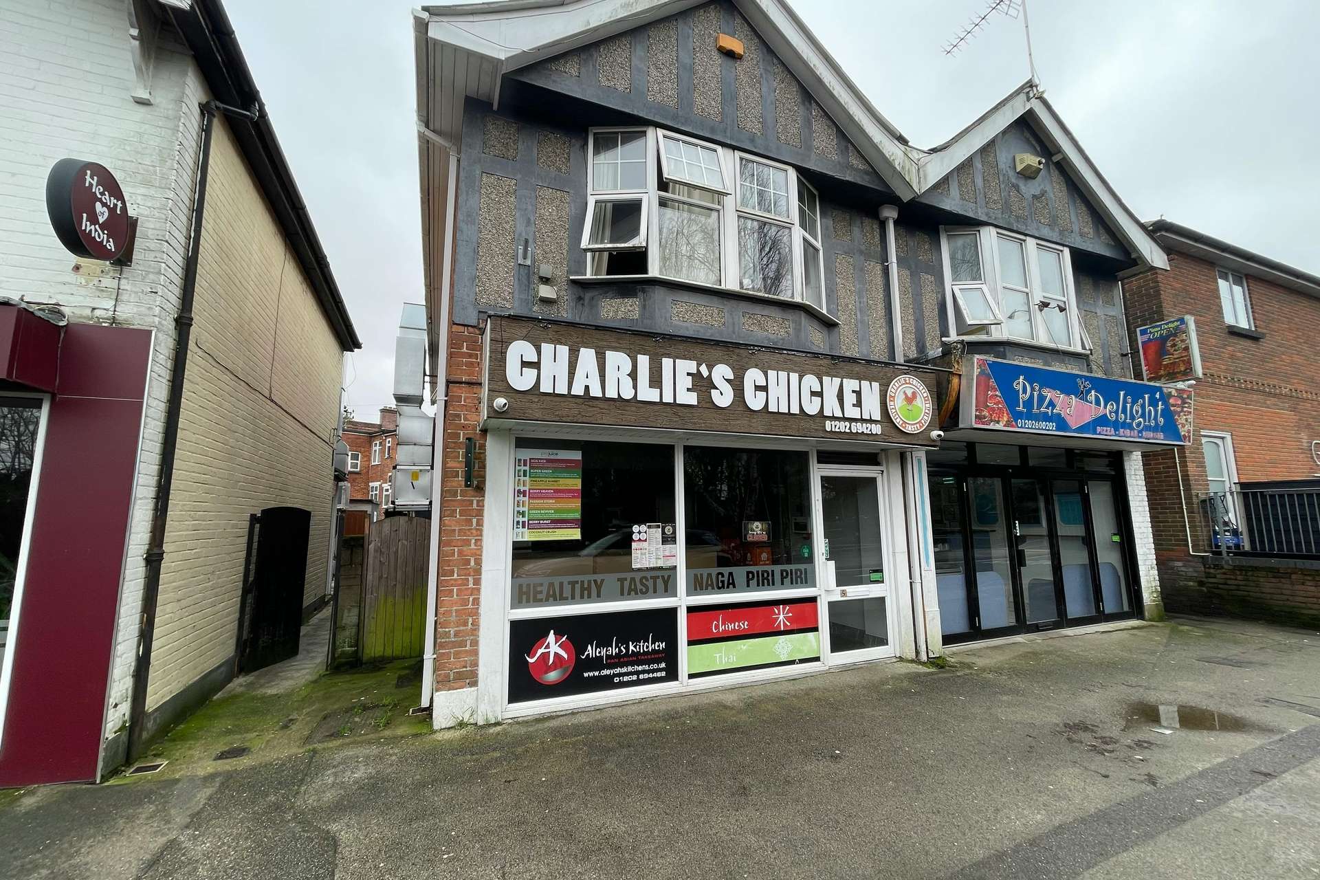 Charlie's Chicken, Broadstone, Dorset, BH18 8AX