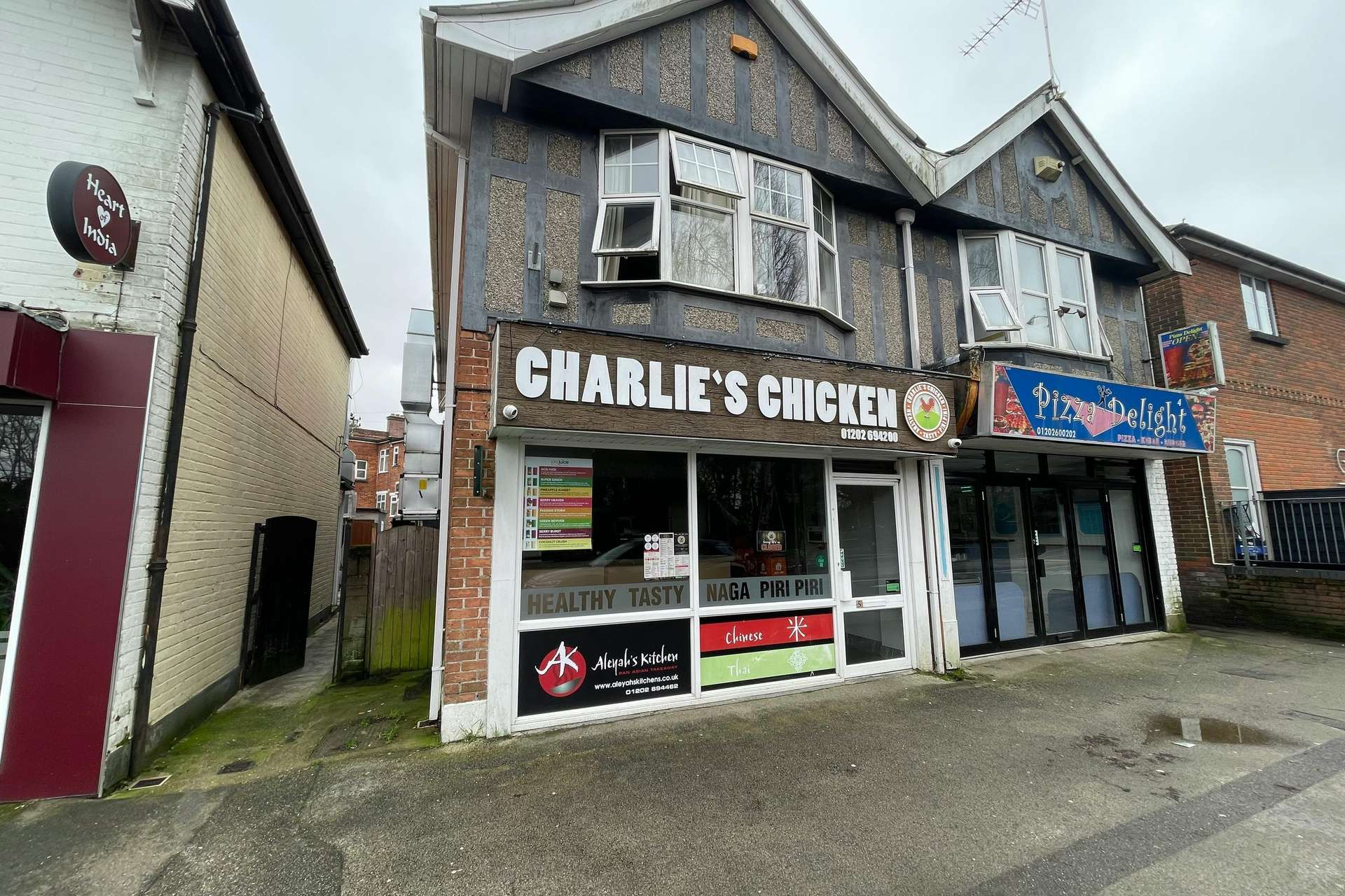 Charlie's Chicken, Broadstone, Dorset, BH18 8AX