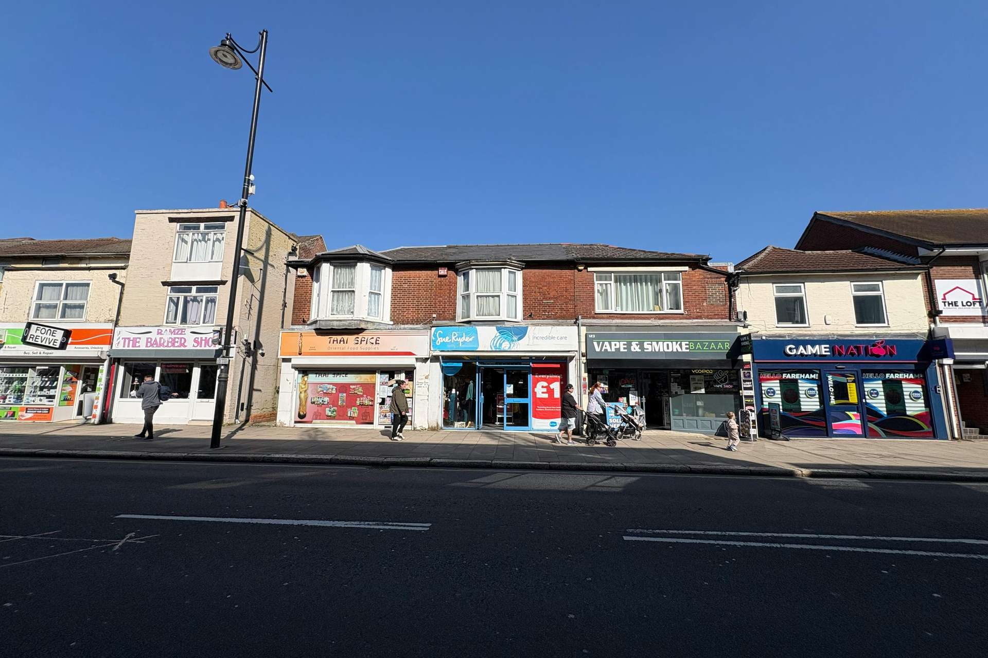 125 West Street, Fareham, Hampshire, PO16 0DU