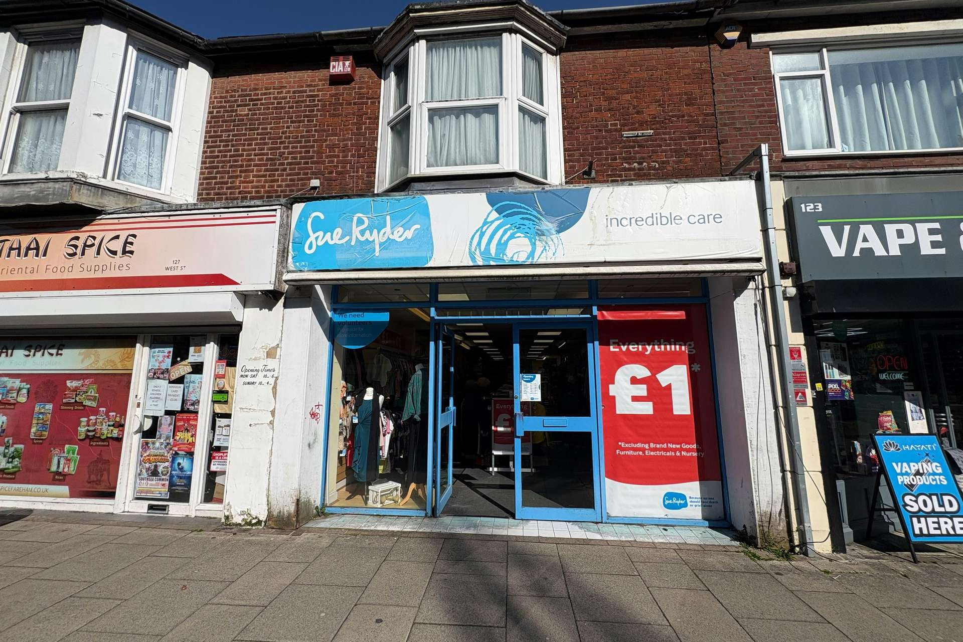 125 West Street, Fareham, Hampshire, PO16 0DU
