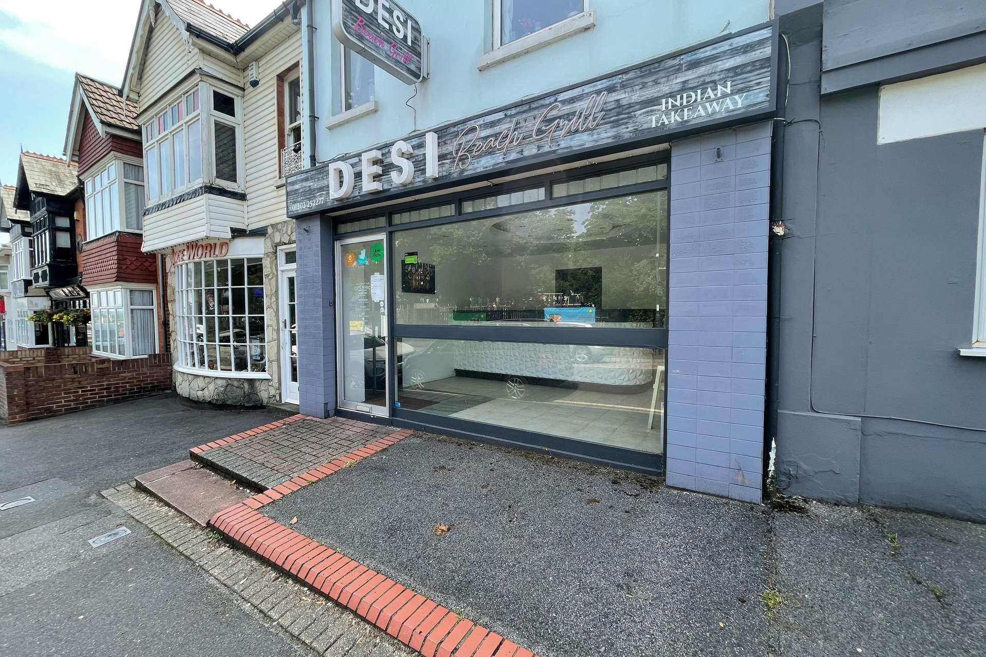 Former Desi Beach Grill, Bournemouth, Dorset, BH7 6BB