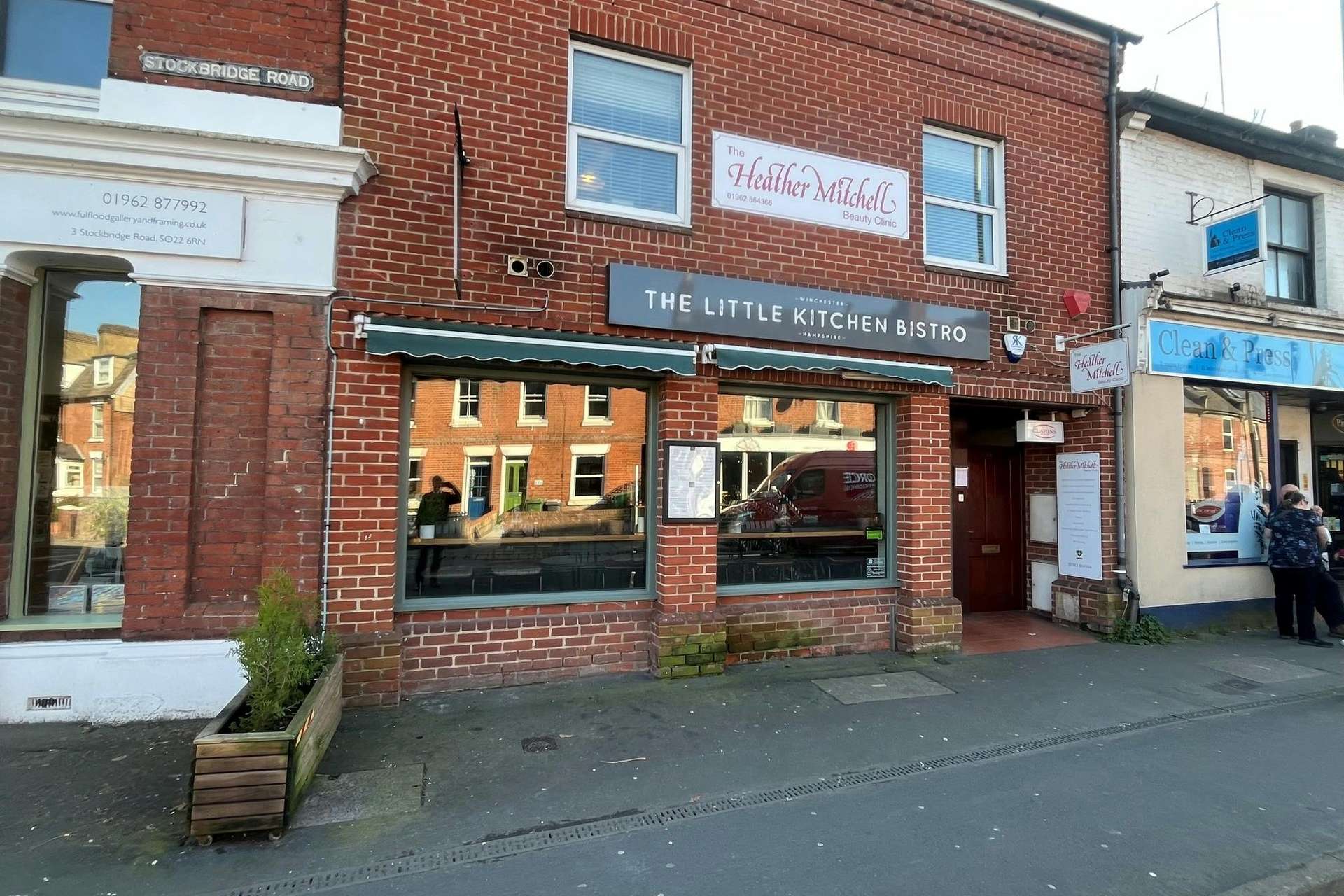 The Little Kitchen Bistro, Winchester, Hampshire, SO22 6RN