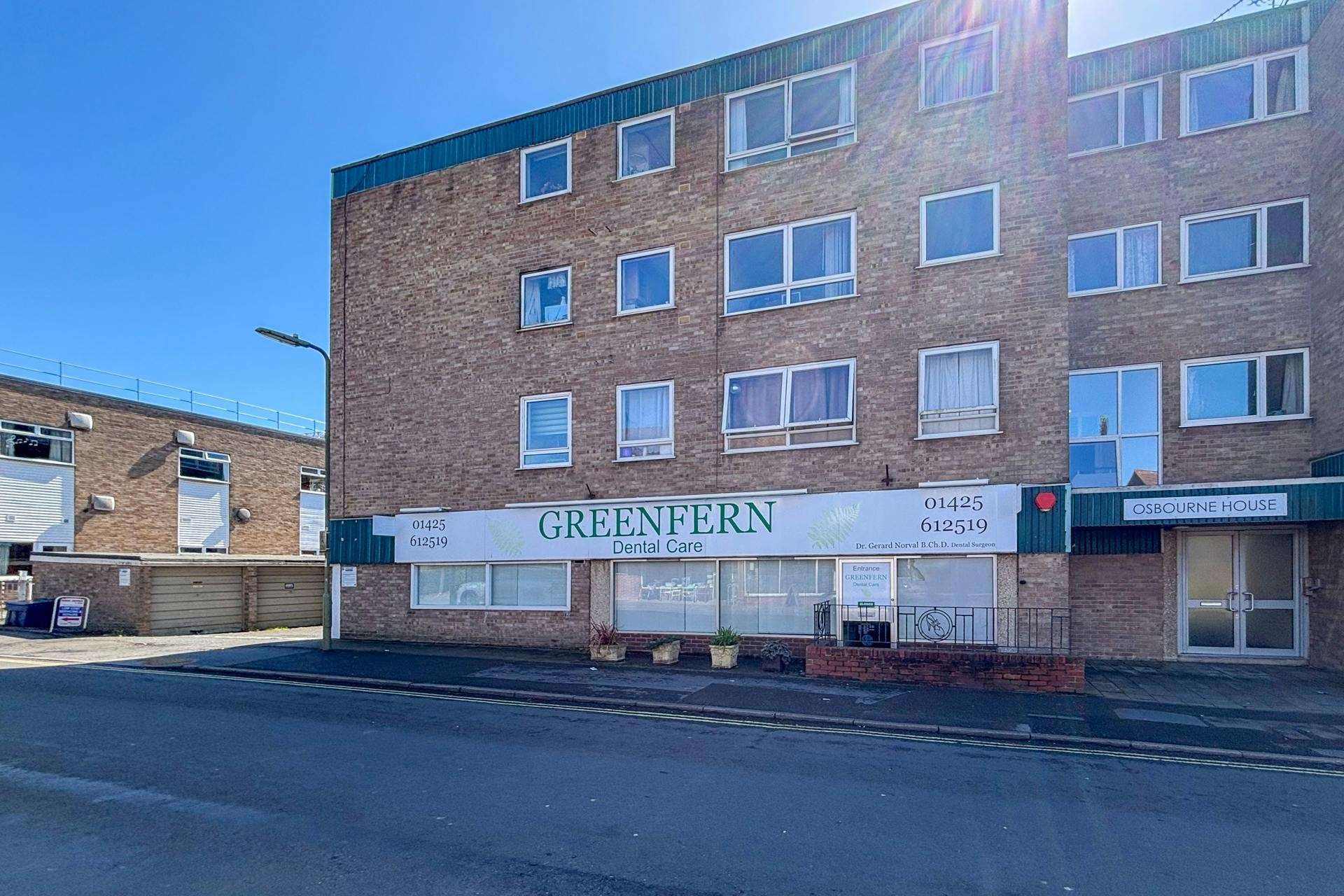 Unit 6 Osbourne House, New Milton, Hampshire, BH25 6AD
