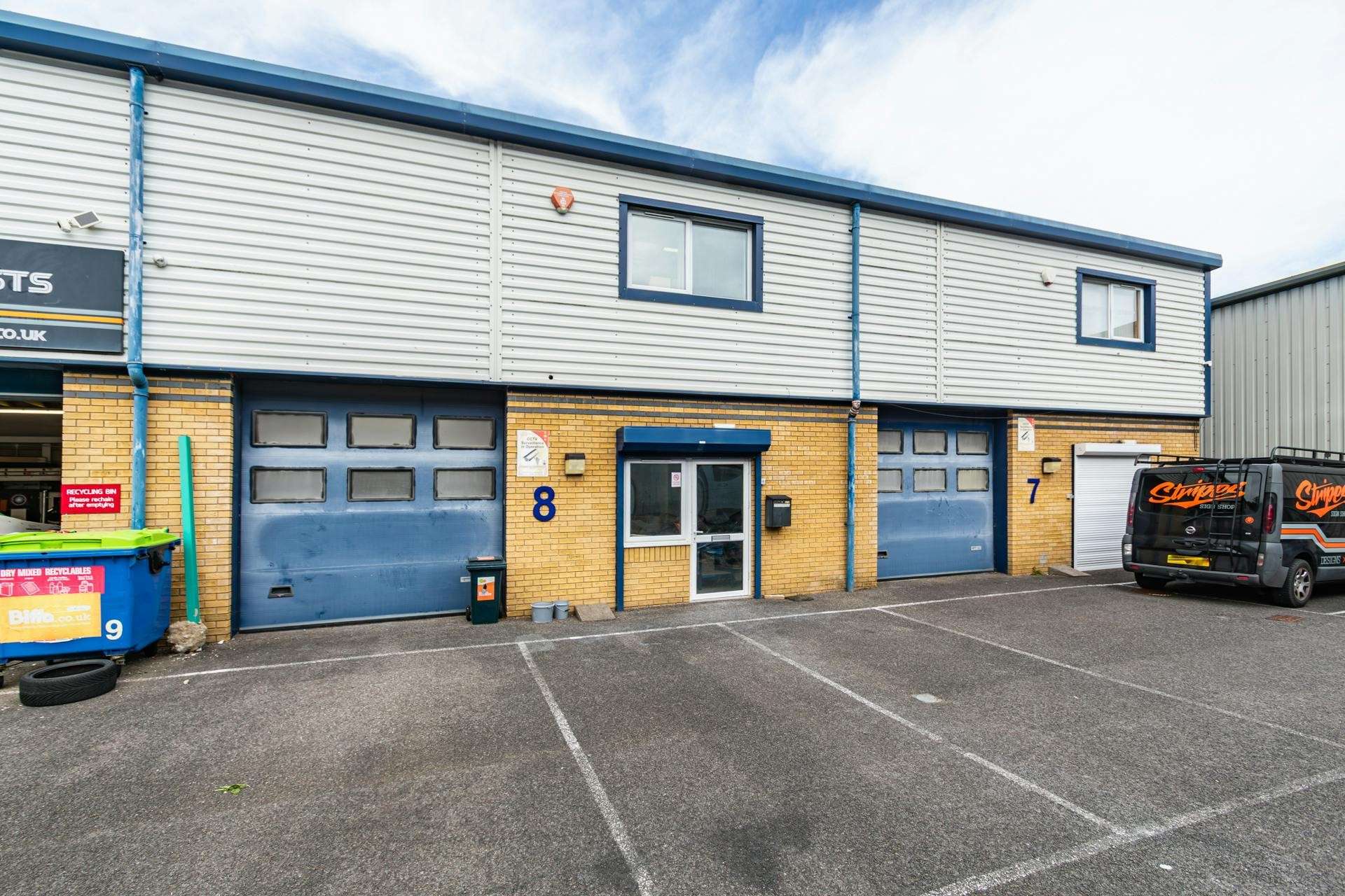 Unit 8 Glenmore Business Park, Poole, Dorset, BH16 6NL