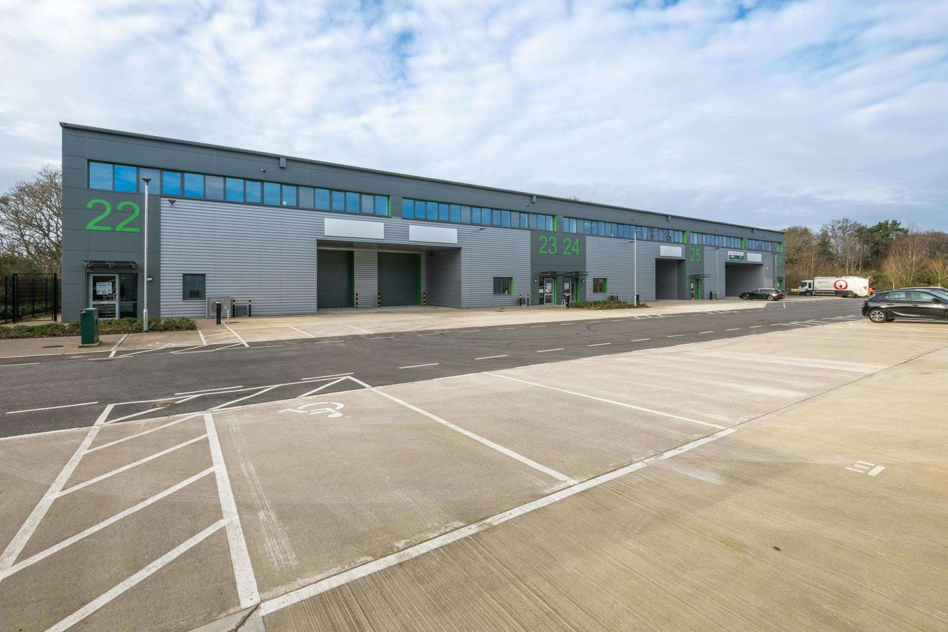 Unit 23 & 24, Bedrock Park, Wimborne, Dorset, BH21 7BU