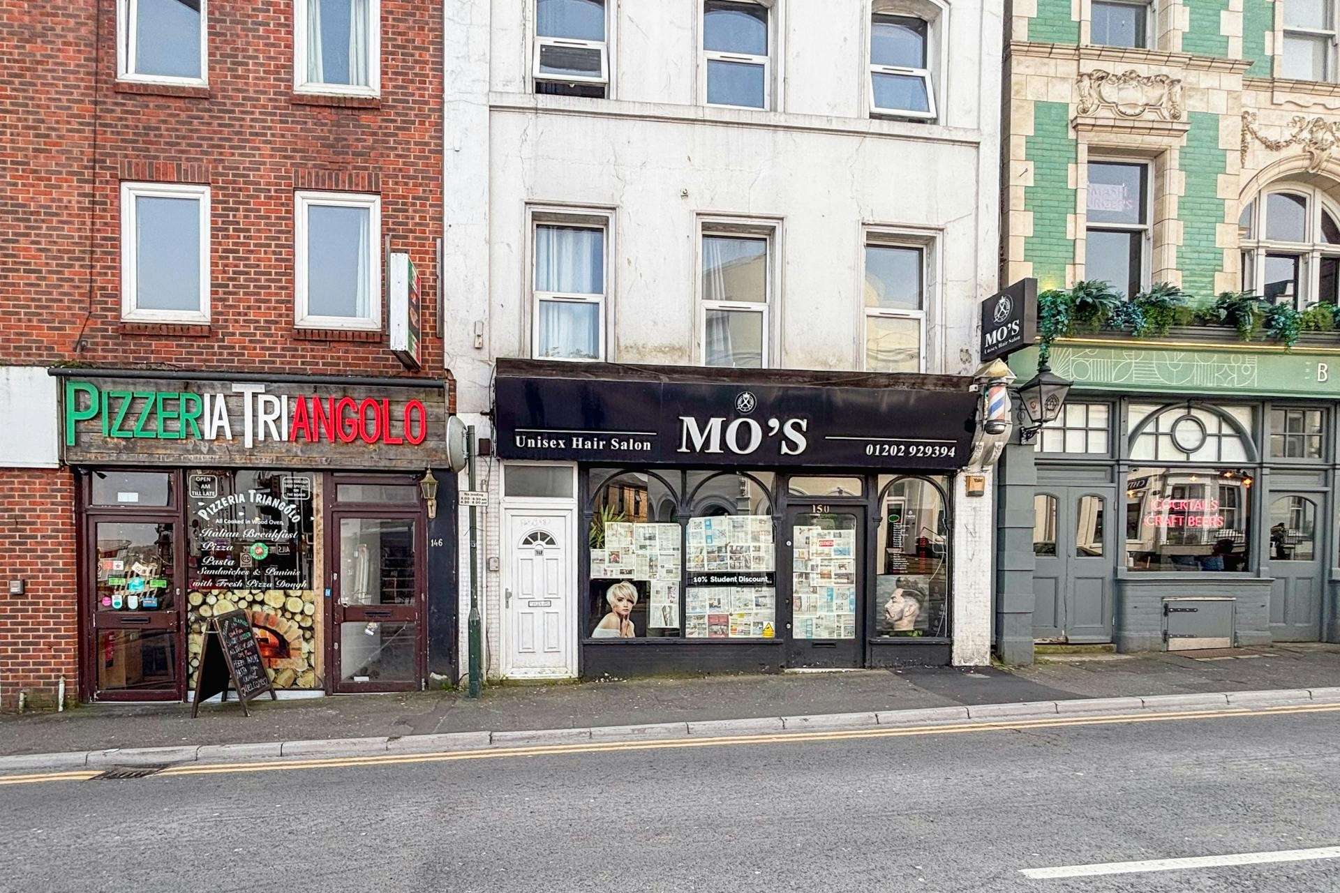 148-150 Commercial Road, Bournemouth, Dorset, BH2 5LU