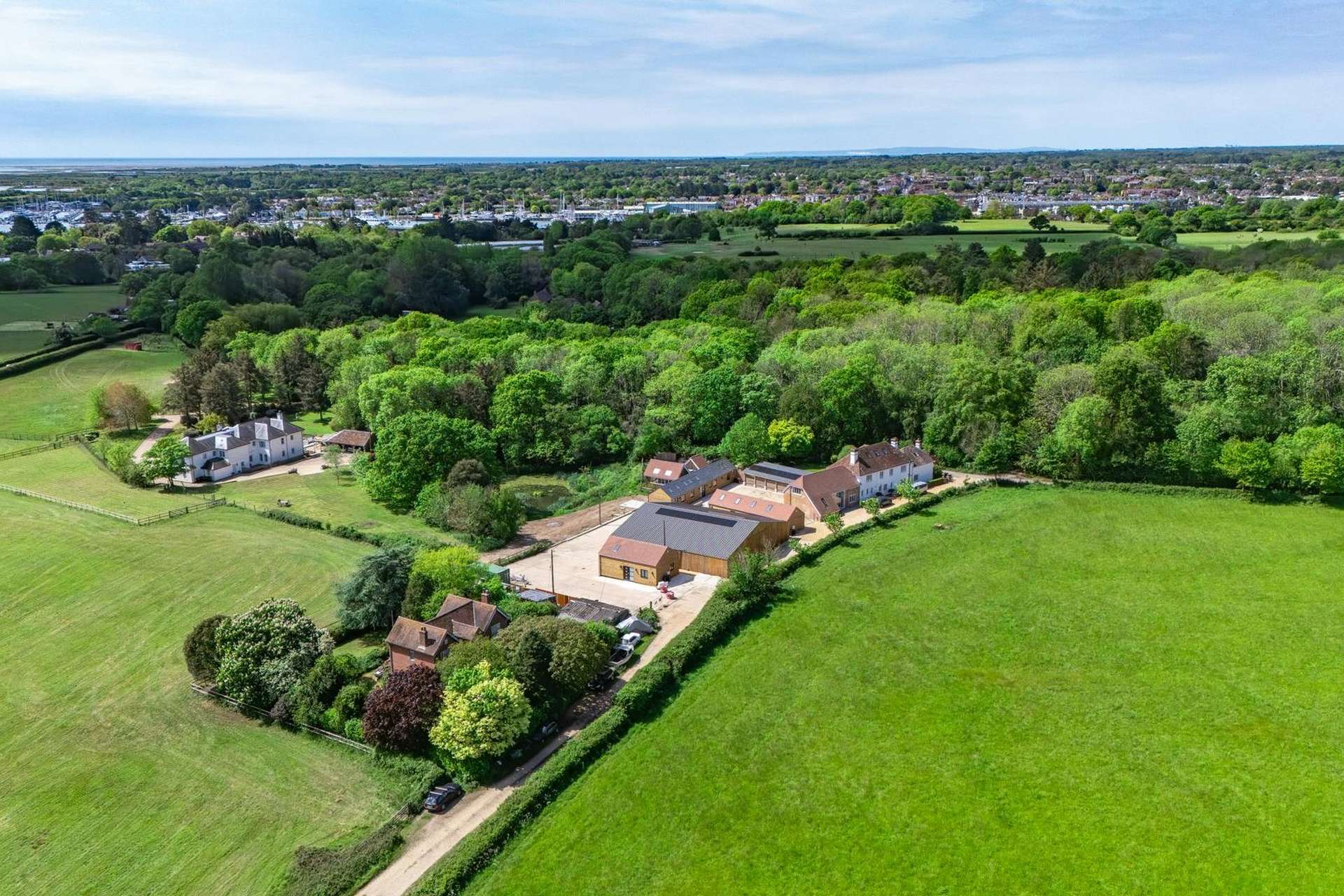 Units 1-4, Snooks Farm, Lymington, Hampshire, SO41 5SF