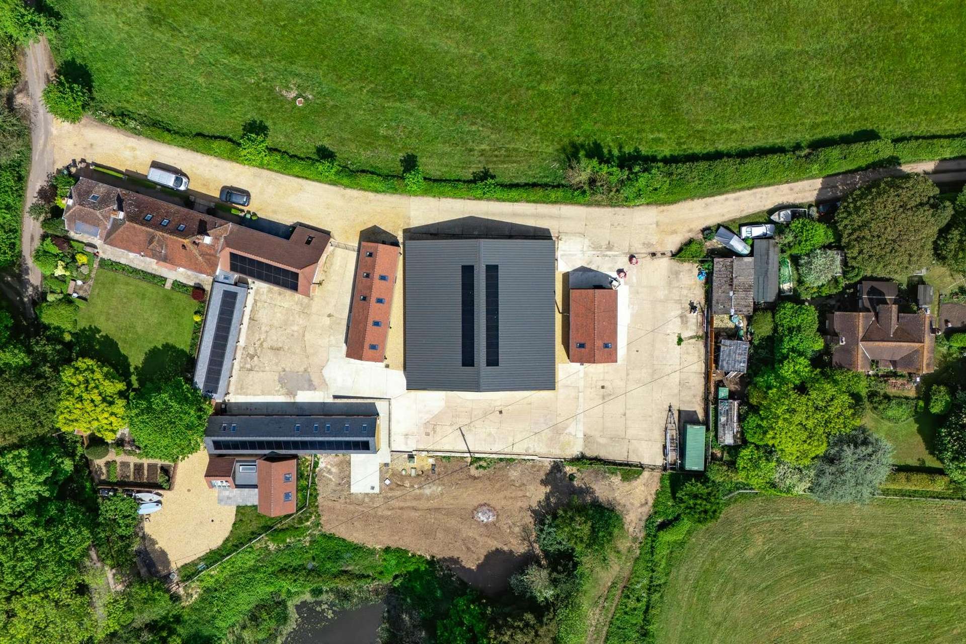 Units 1-4, Snooks Farm, Lymington, Hampshire, SO41 5SF
