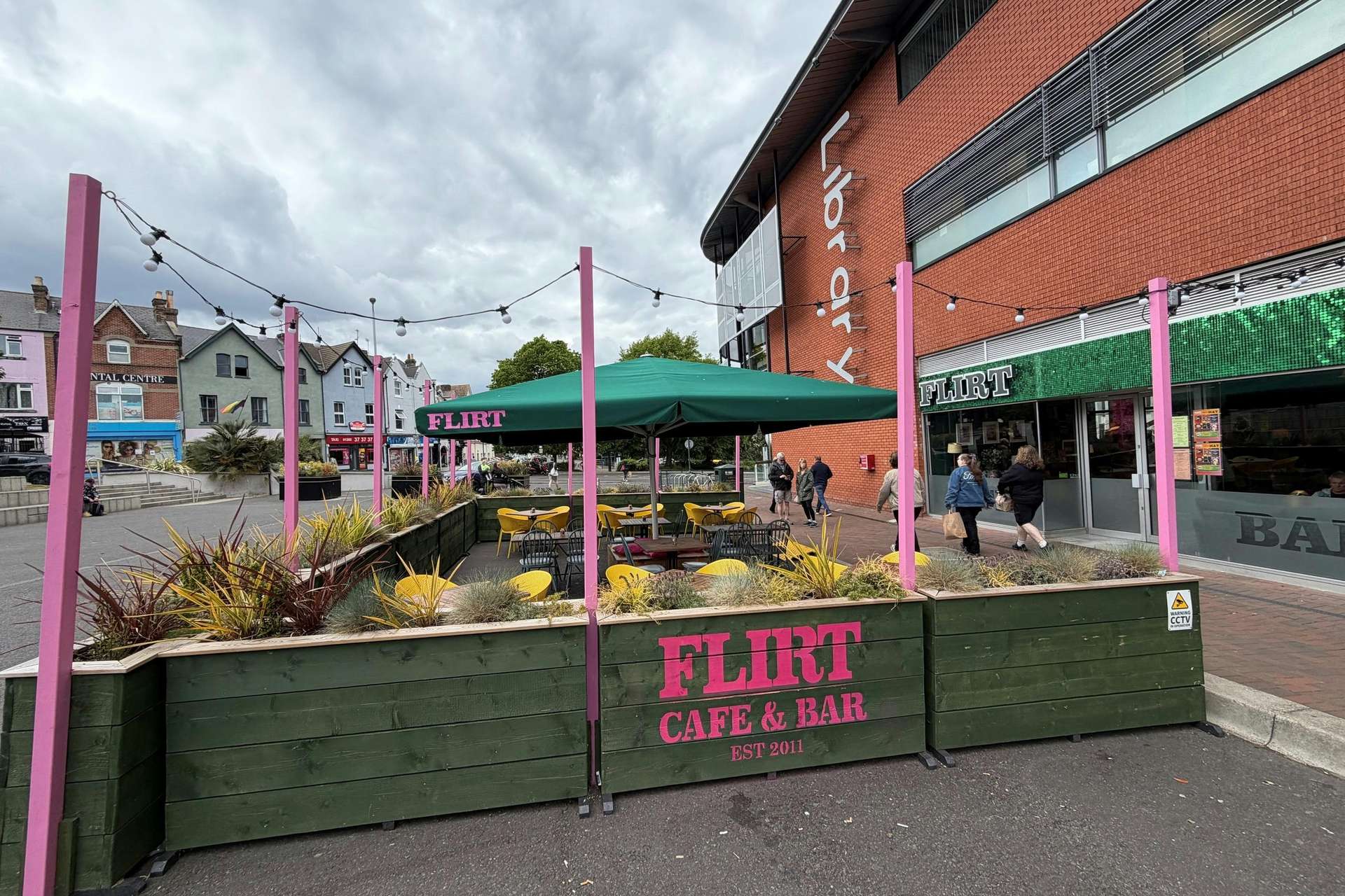 Flirt Cafe & Bar, Bournemouth, Dorset, BH2 5RG