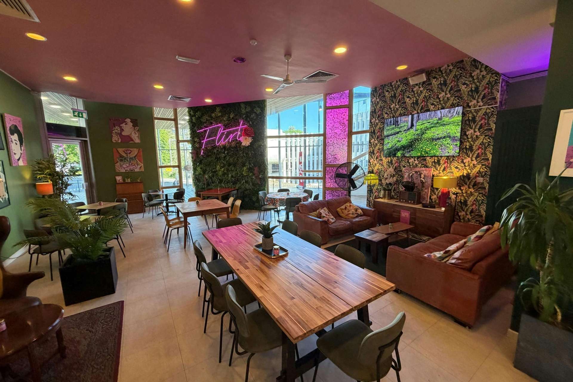 Flirt Cafe & Bar, Bournemouth, Dorset, BH2 5RG
