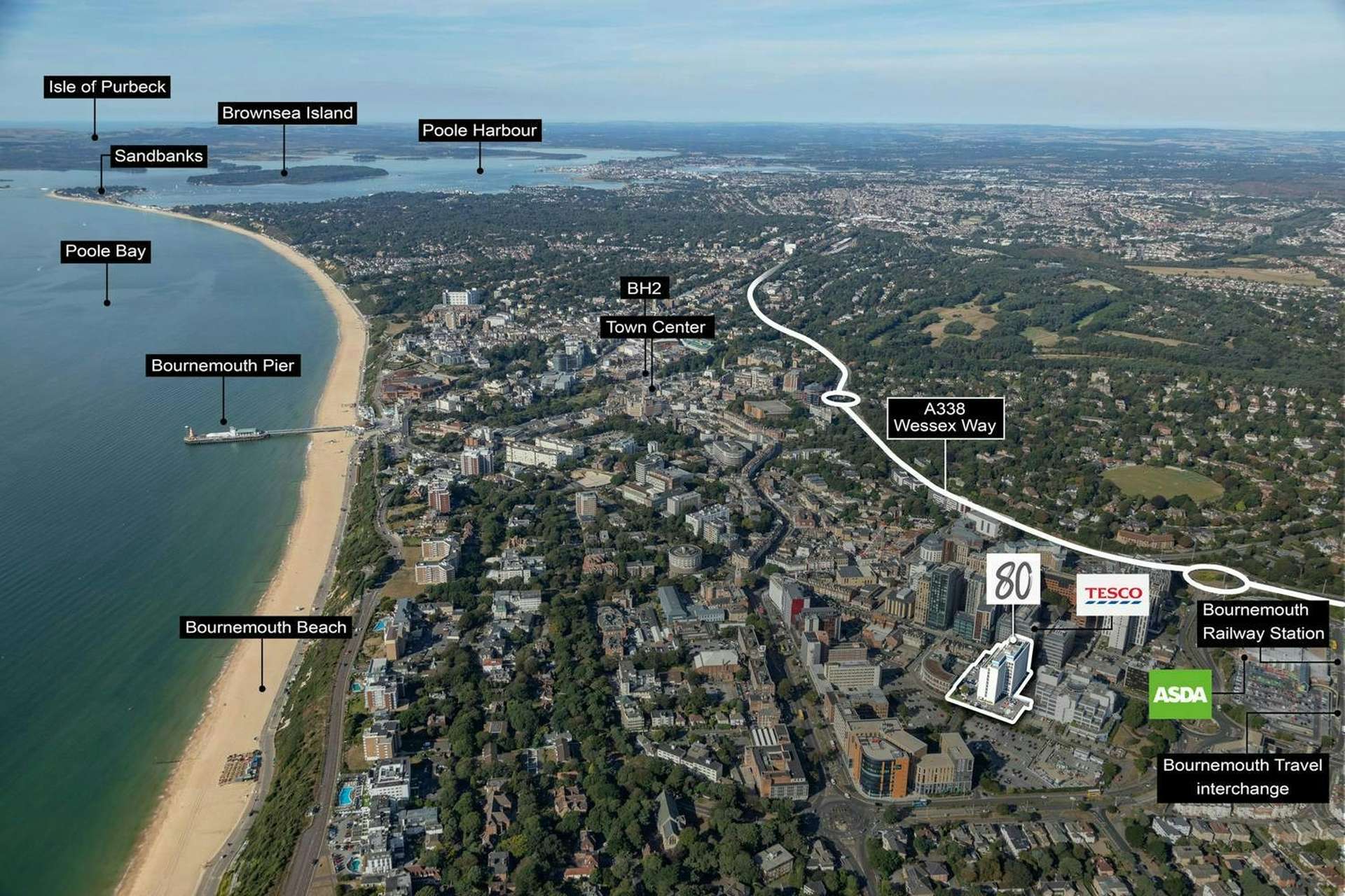 Suite 2, 5th Floor, Ocean 80, Bournemouth, None, BH8 8AQ
