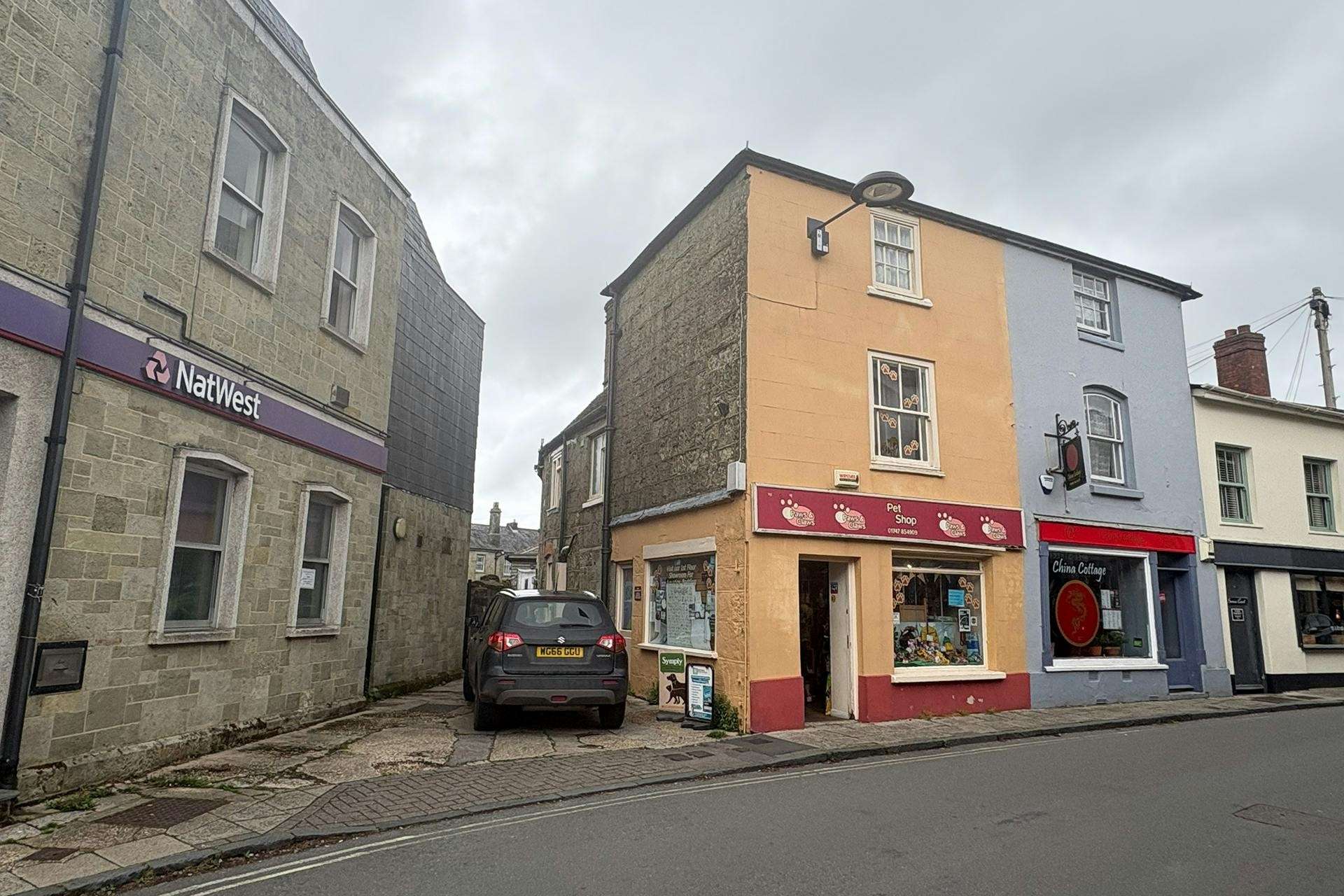 2 Bell Street, Shaftesbury, Dorset, SP7 8RA