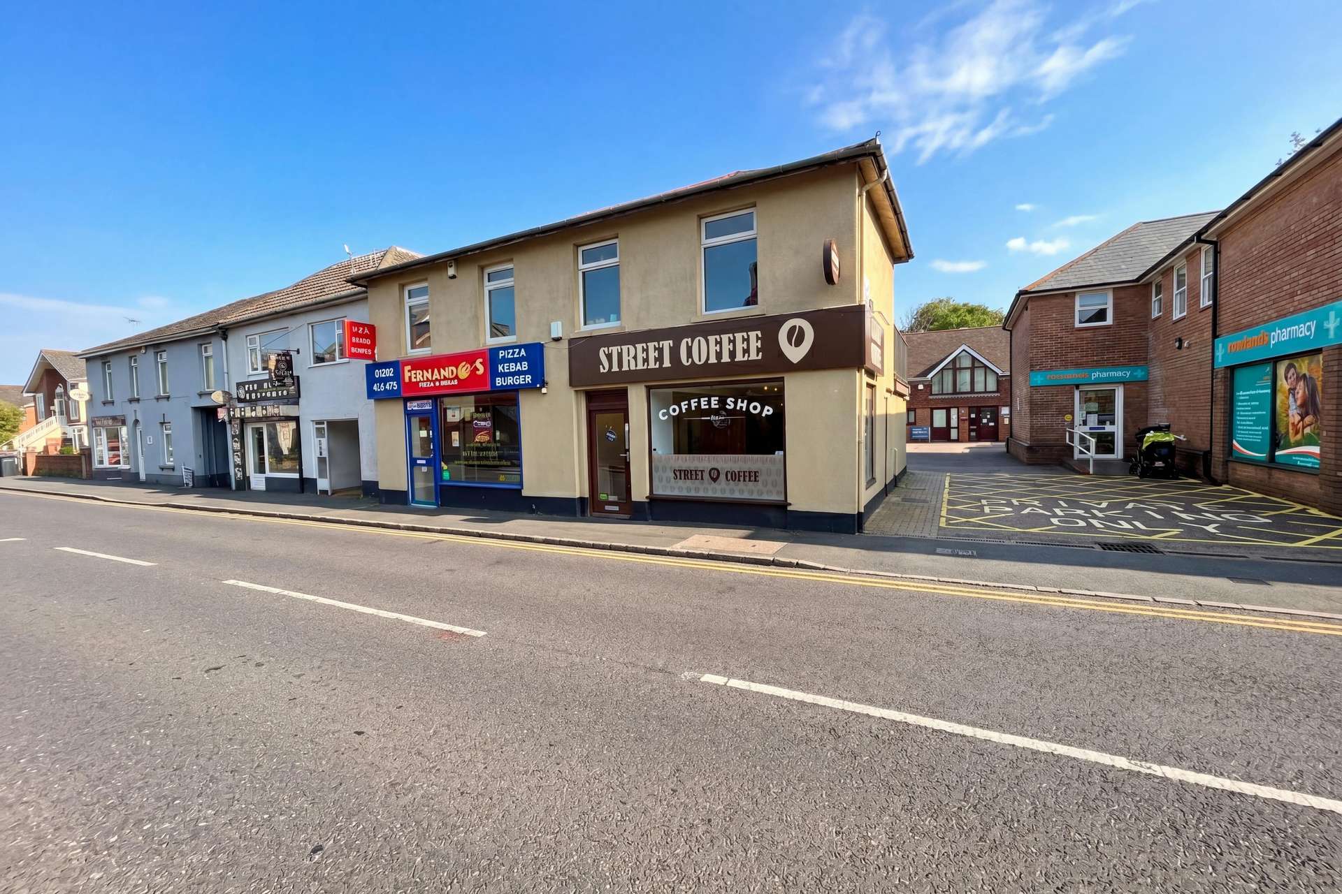 Street Coffee, Christchurch, Dorset, BH23 1EU
