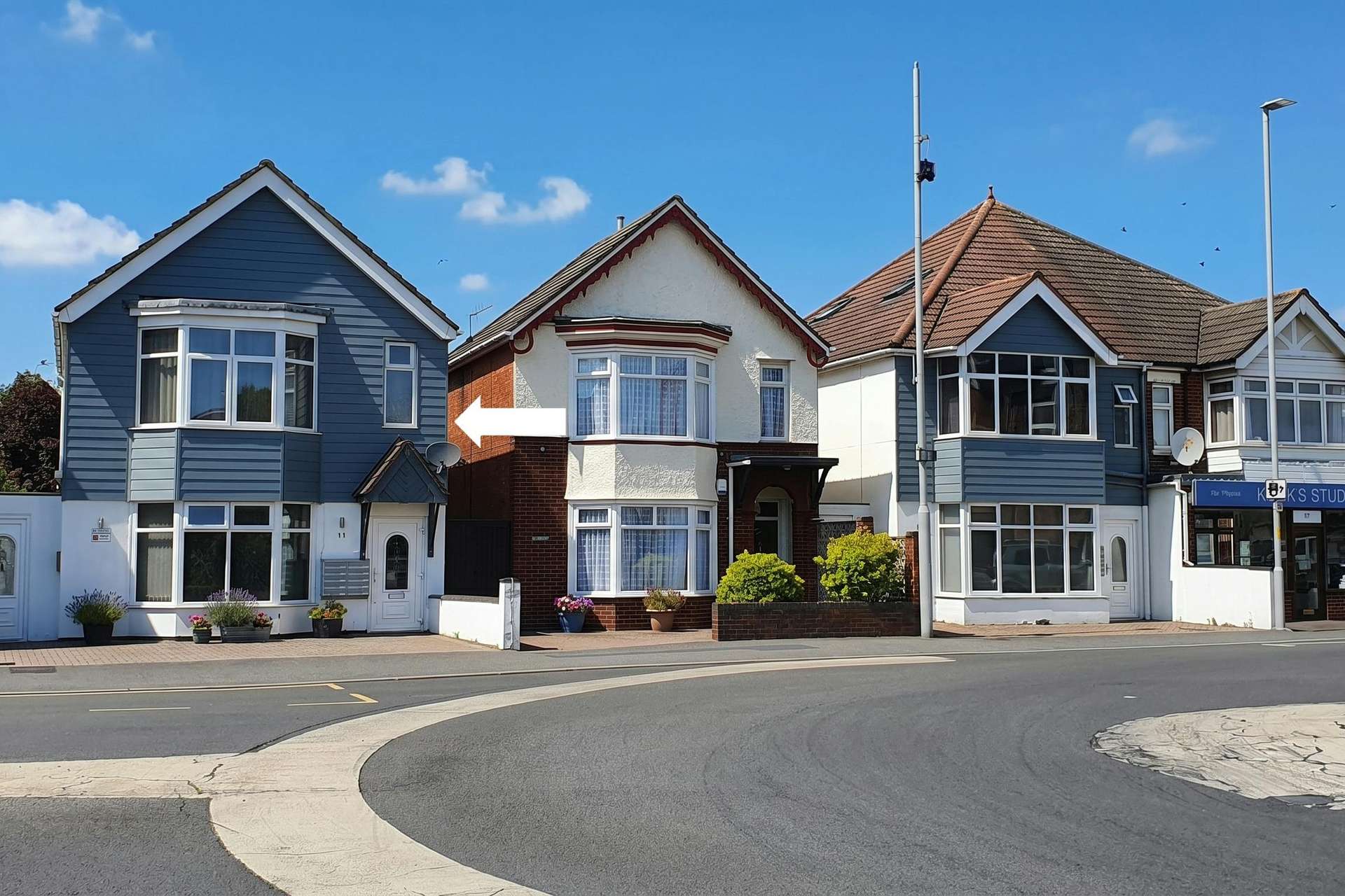 11 Constitution Hill Road, Poole, Dorset, BH14 0QB
