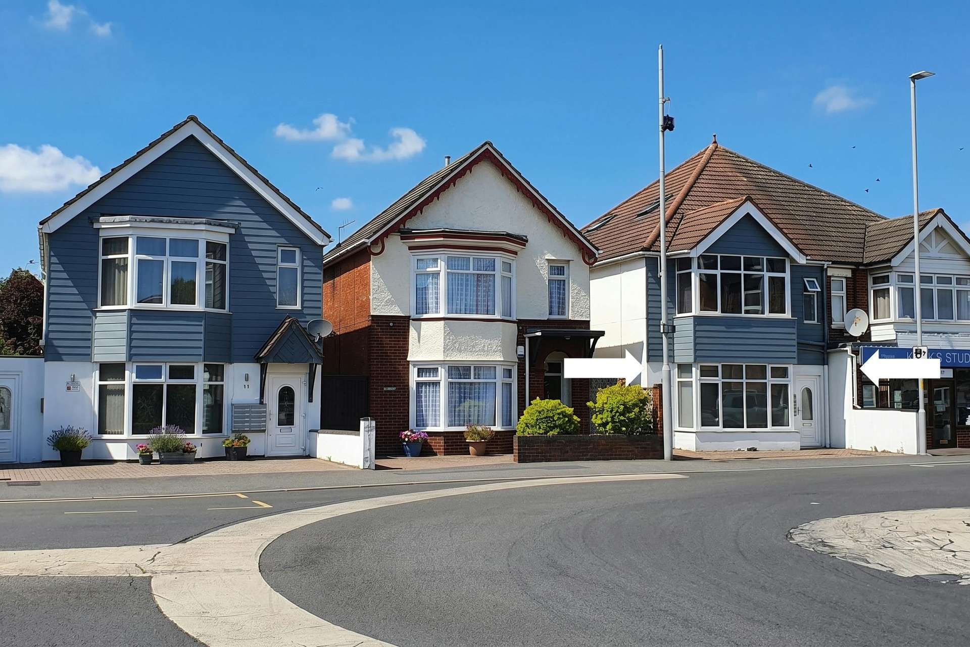 15 Constitution Hill Road, Poole, Dorset, BH14 0QB
