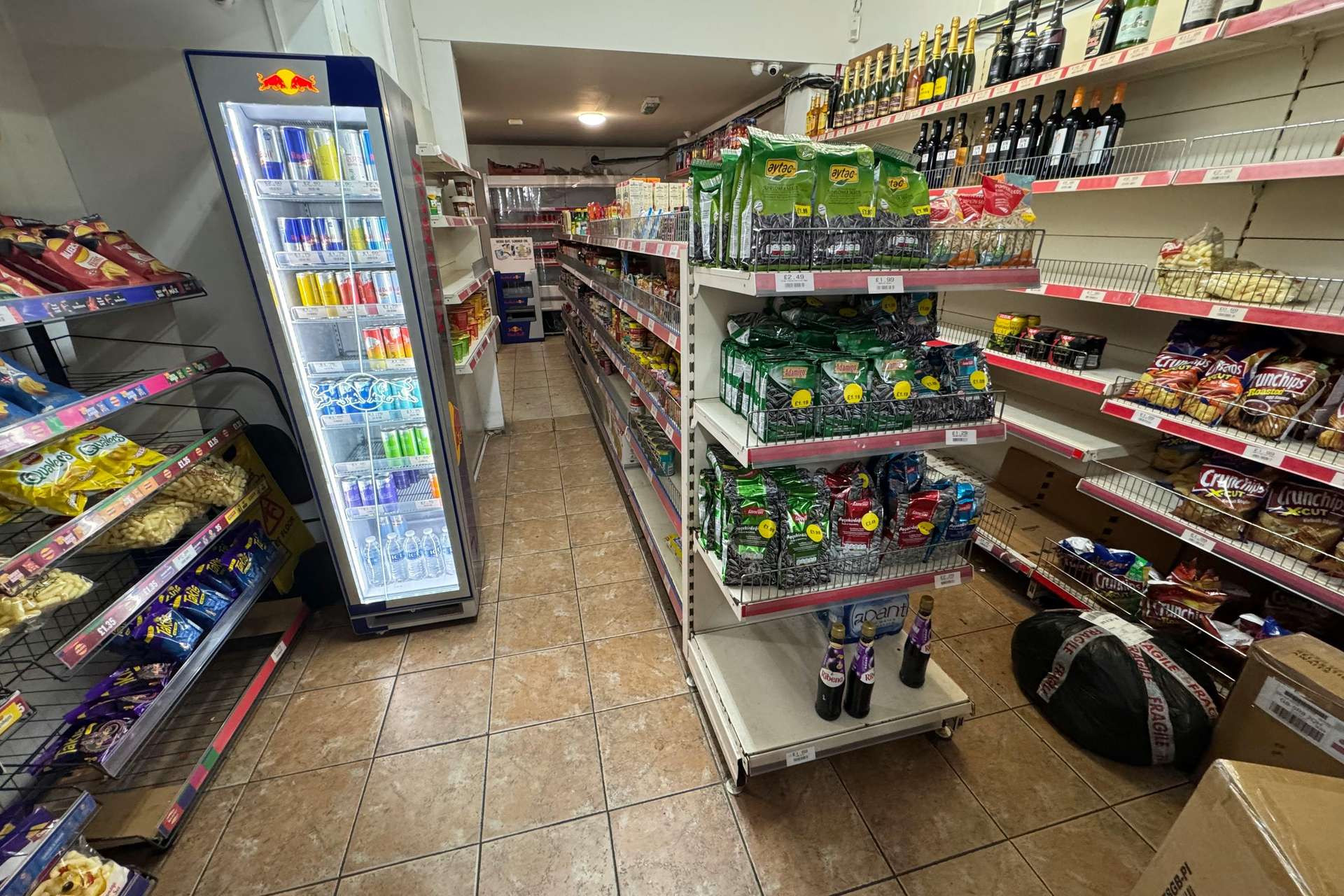 A.N.J Off Licence, Bournemouth, Dorset, BH2 5DP