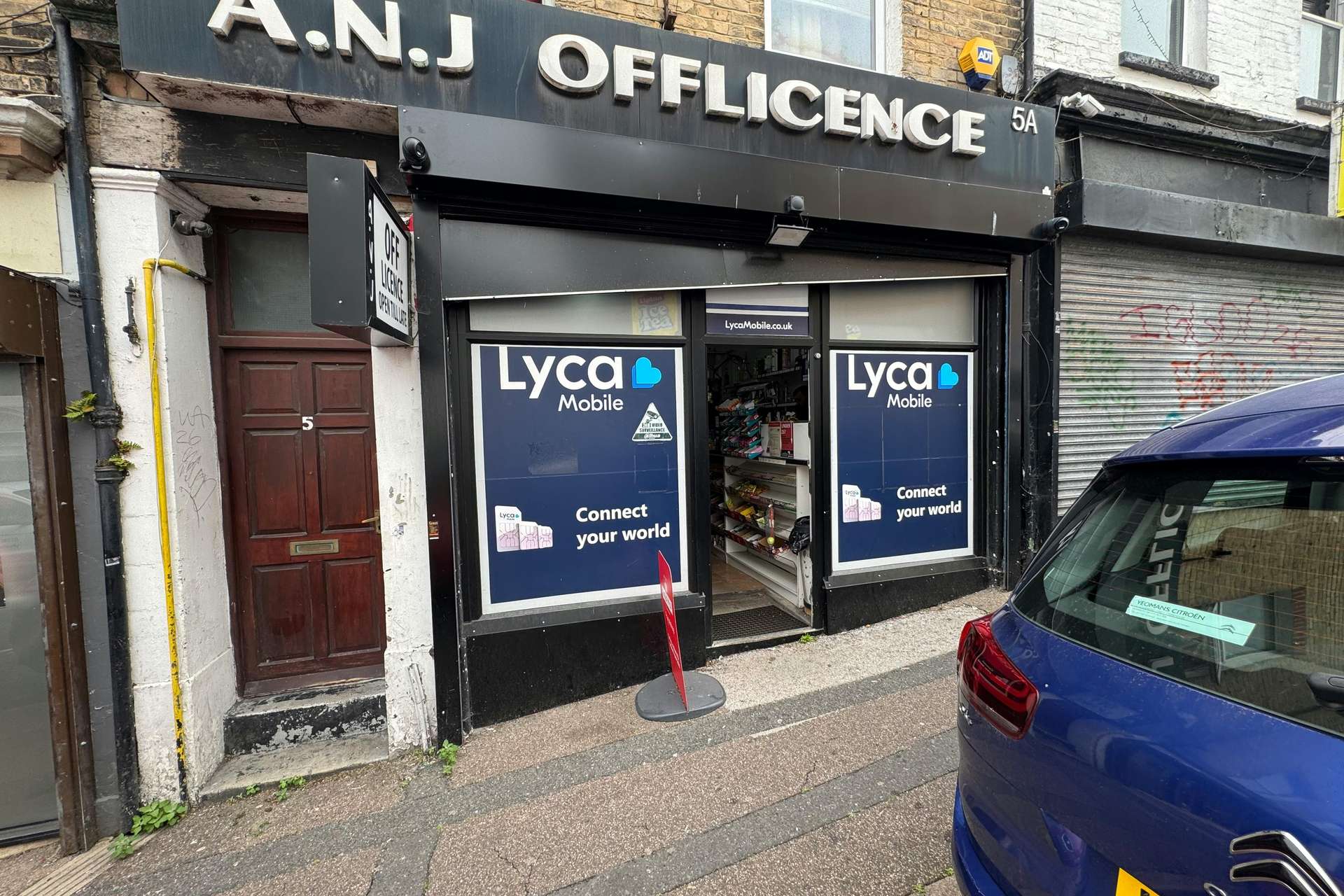 A.N.J Off Licence, Bournemouth, Dorset, BH2 5DP