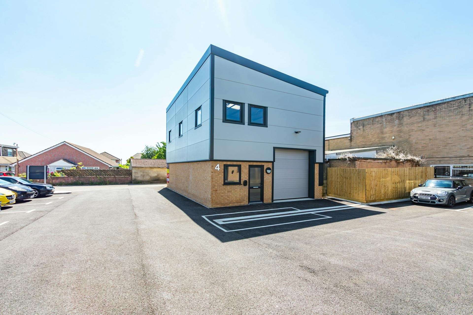 Unit 4, Tower Business Centre, Rear of 5 Fancy Road, Poole, None, BH12 4QZ