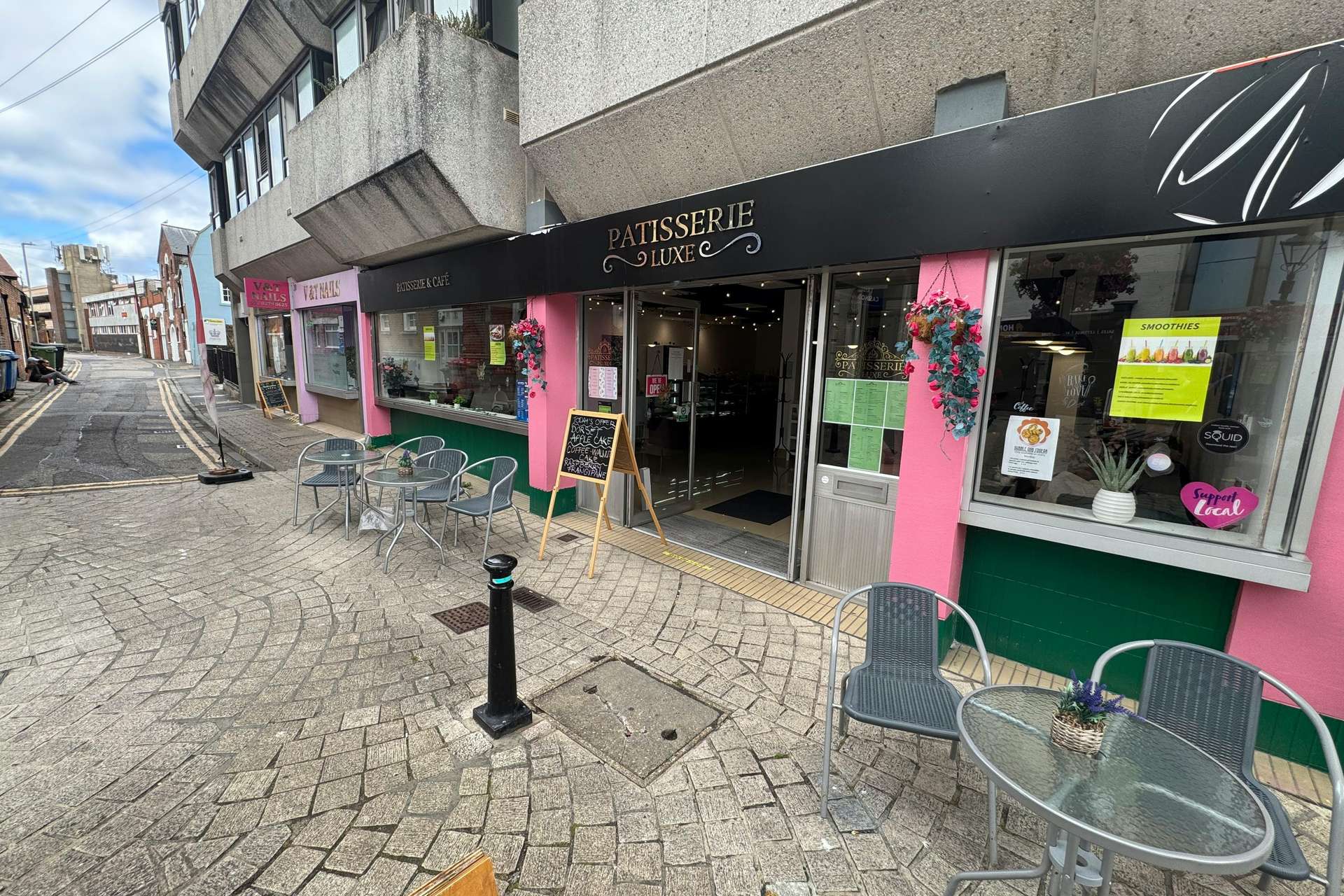 Patisserie Luxe, Poole, Dorset, BH15 1NR