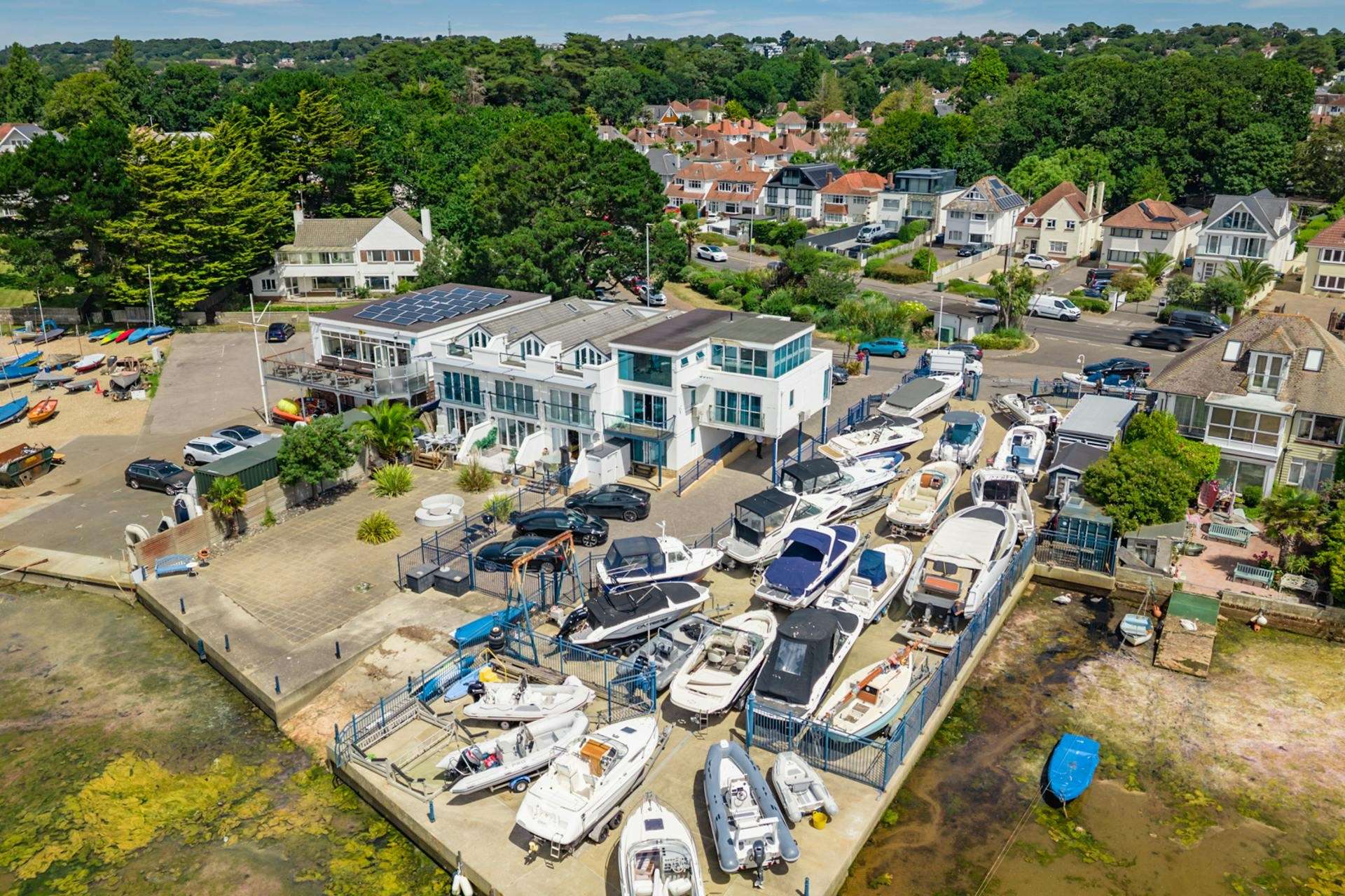 4 Joshua's Vista, 202 Sandbanks road, Poole, Dorset, BH14 8HA