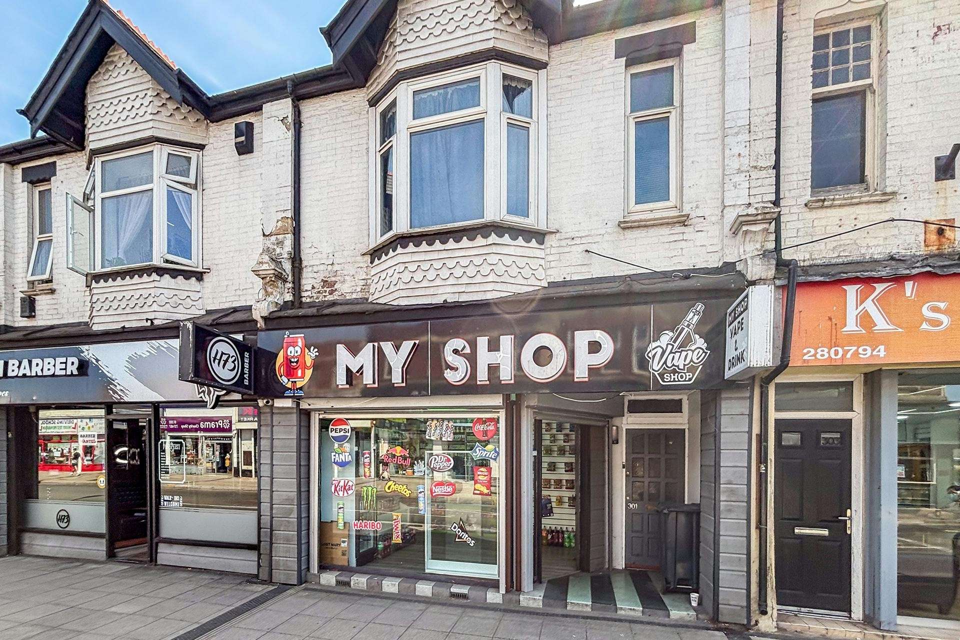 Unit 4, 299 Ashley Road, Poole, Dorset, BH14 9DZ