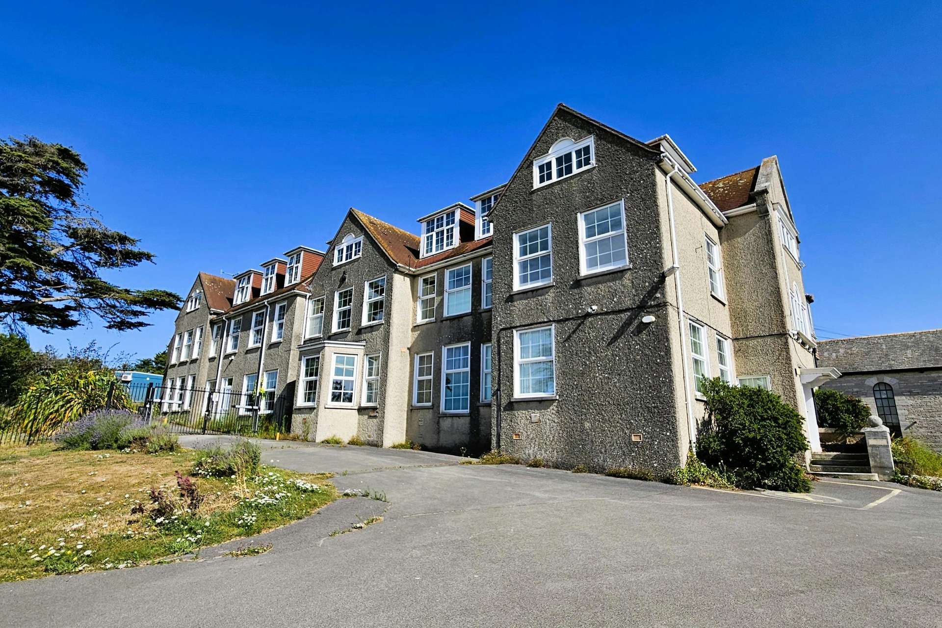 Former Purbeck View School, Swanage, Dorset, BH19 1PR