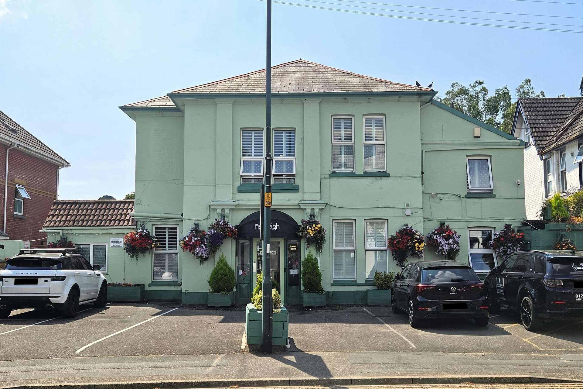 Ashleigh Hotel, Bournemouth, Dorset, BH1 3SR