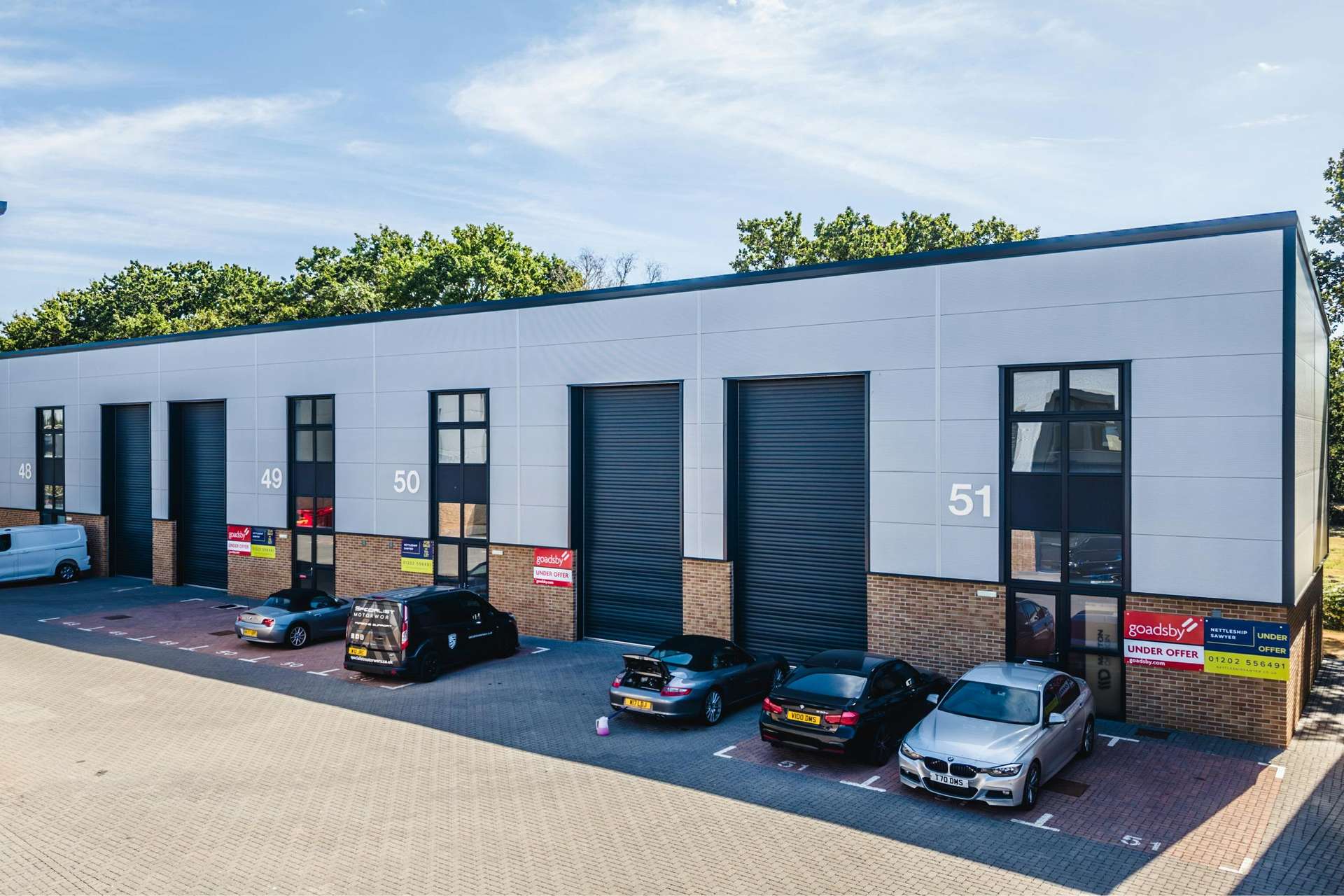 Units 49-51 Axis 31, Wimborne, Dorset, BH21 6FE