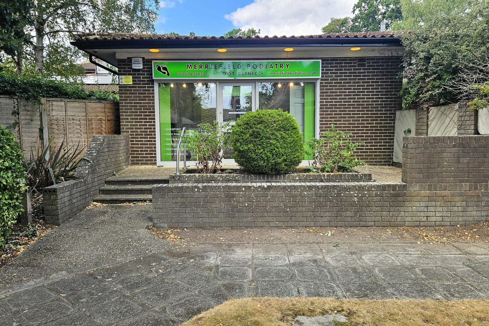 Merriefield Podiatry, Ferndown, Dorset, BH22 9TH