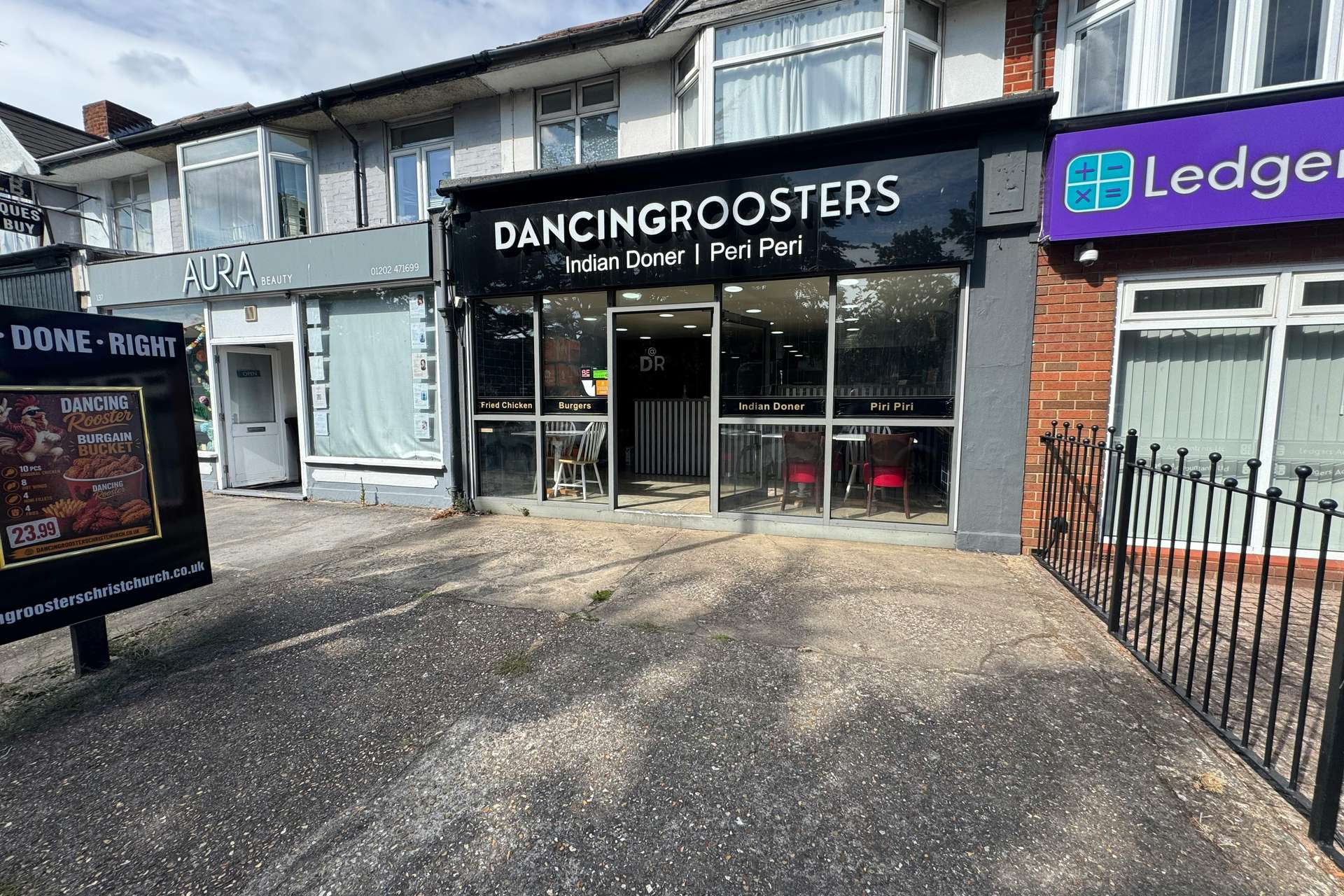 Dancing Roosters, Christchurch, Dorset, BH23 2AW