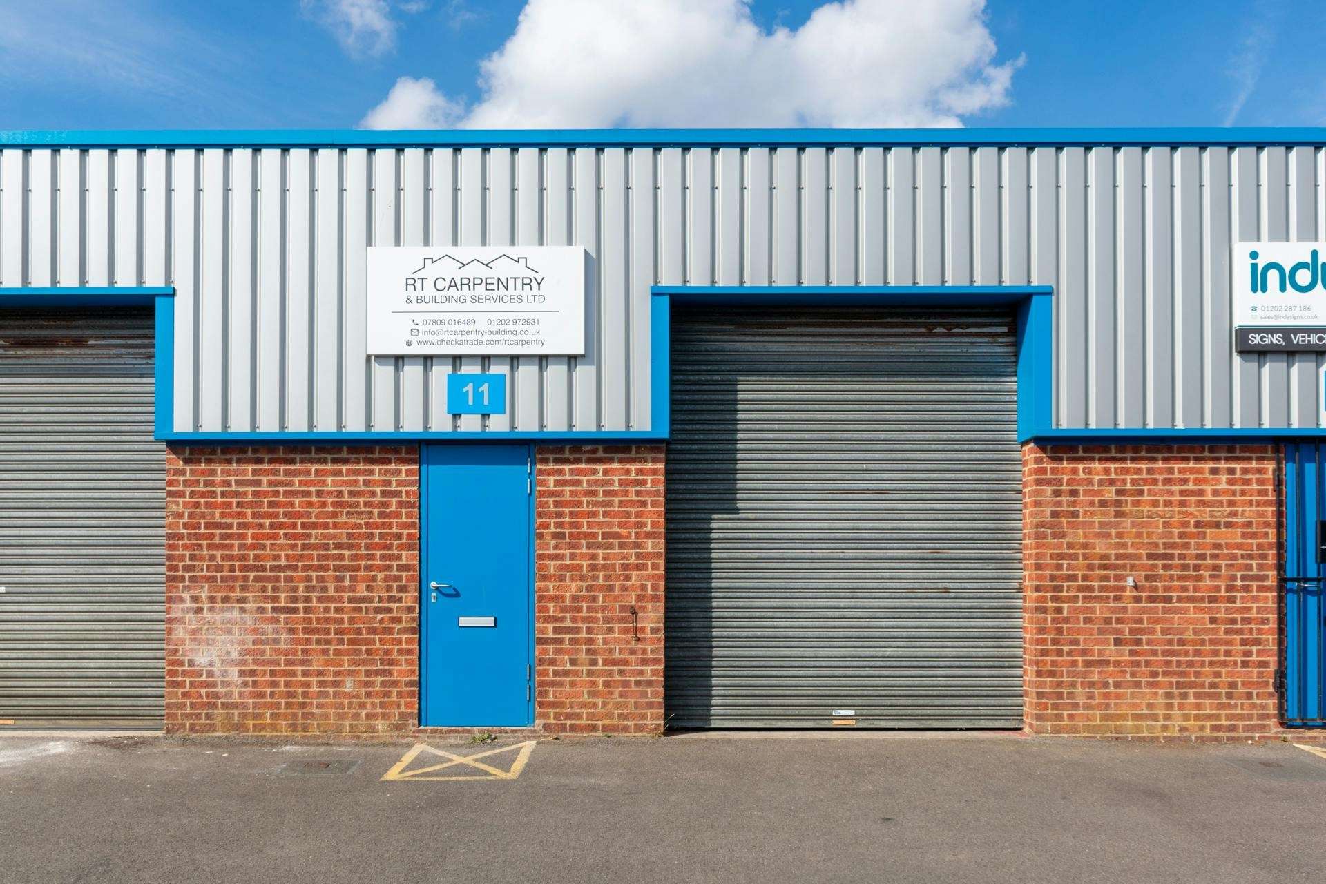 Unit 11, Stanley Green Industrial, Poole, Dorset, BH15 3TH