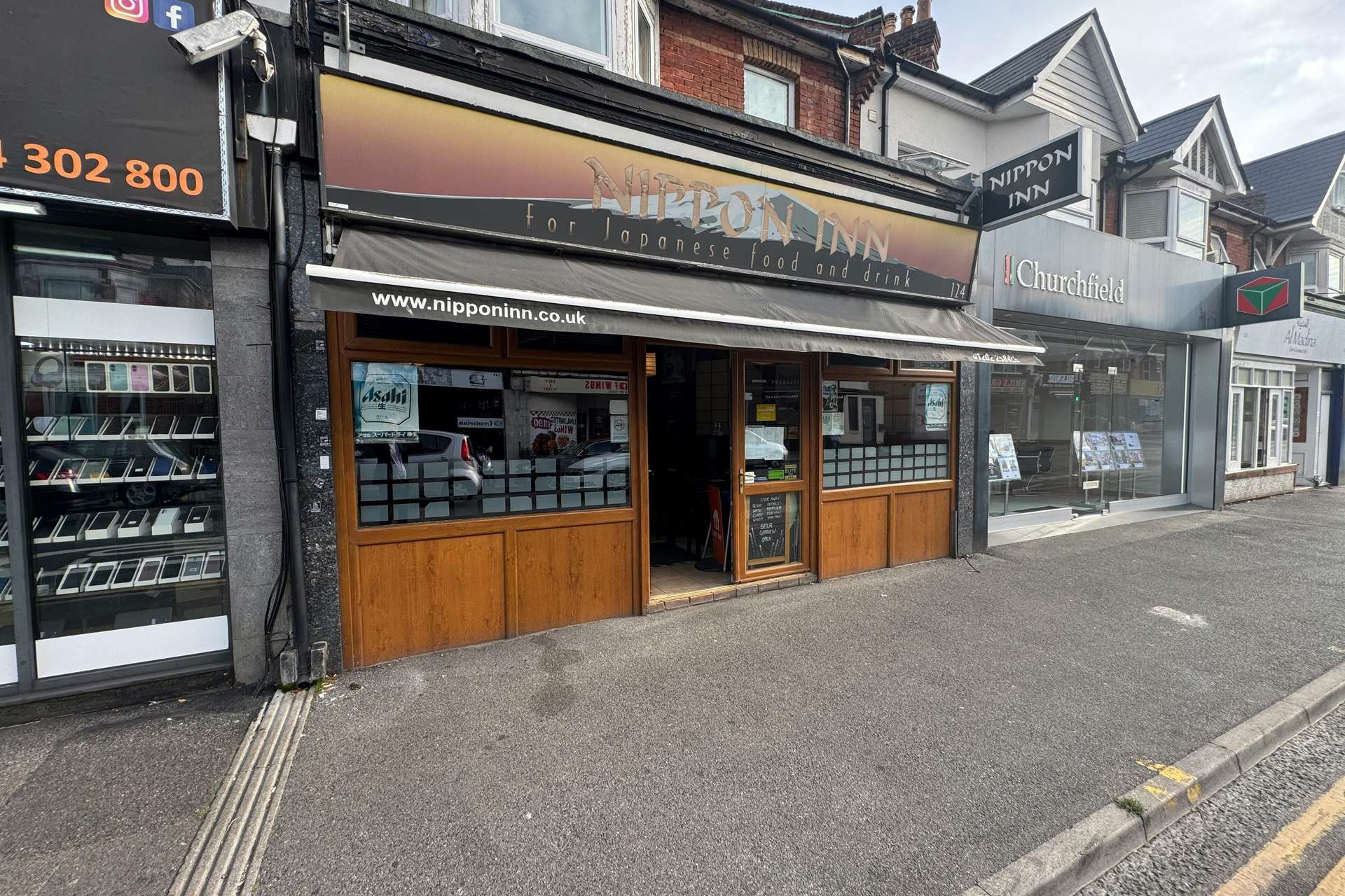 The Nippon Inn, Bournemouth, Dorset, BH8 8UT