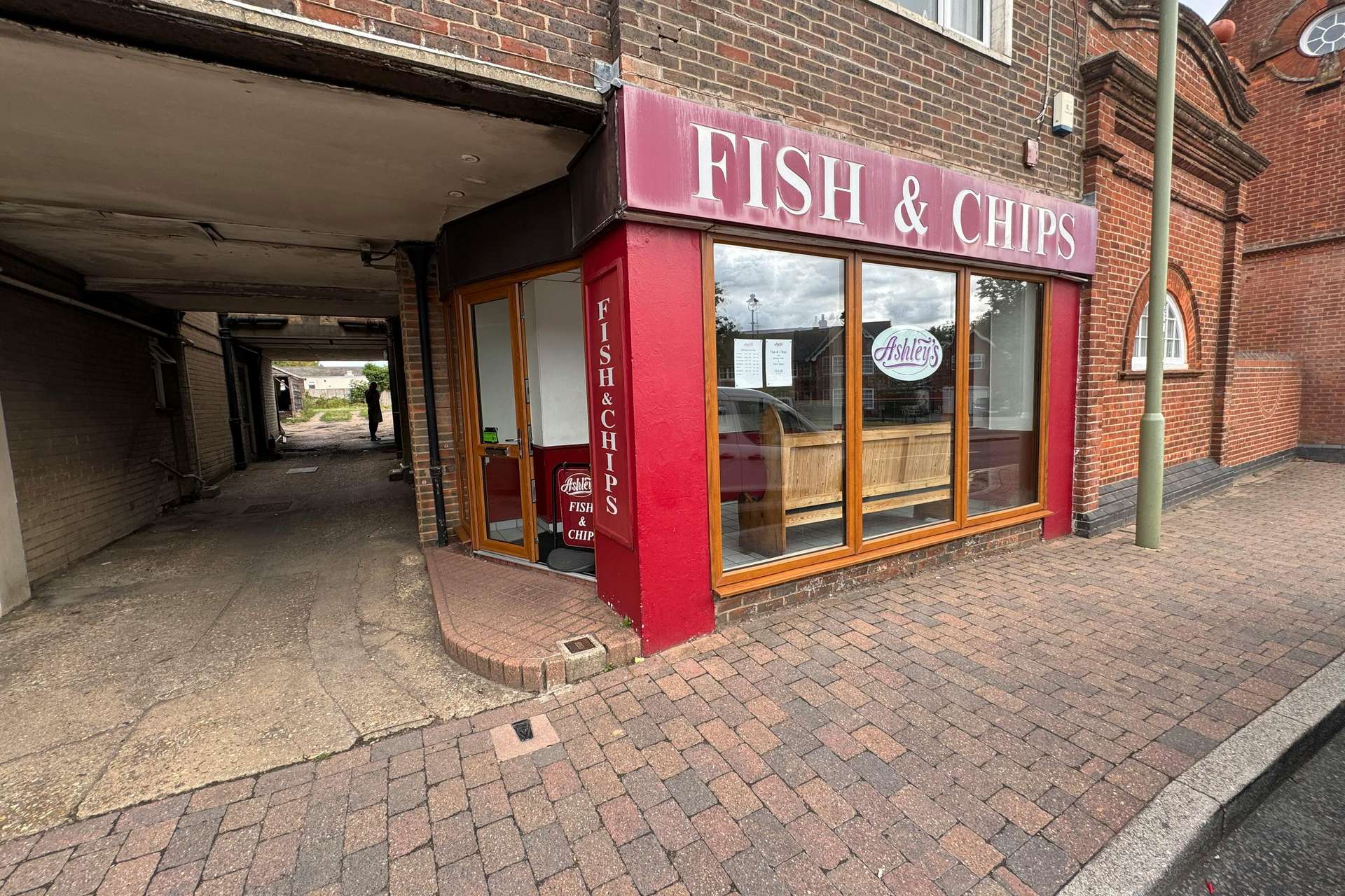 Ashley's Fish & Chips, New Milton, Dorset, BH25 6QJ