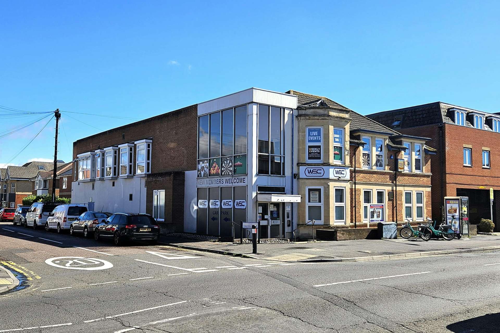 Winton Liberal Club, Bournemouth, Dorset, BH9 2AW