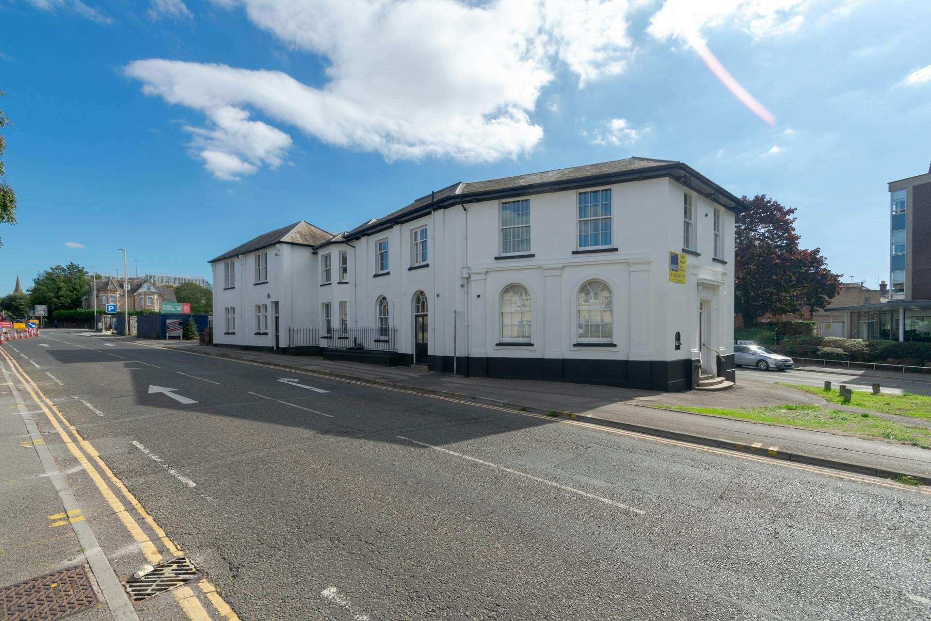 1 Parkstone Road and 2/2B Longfleet Road, Poole, Dorset, BH15 2NN