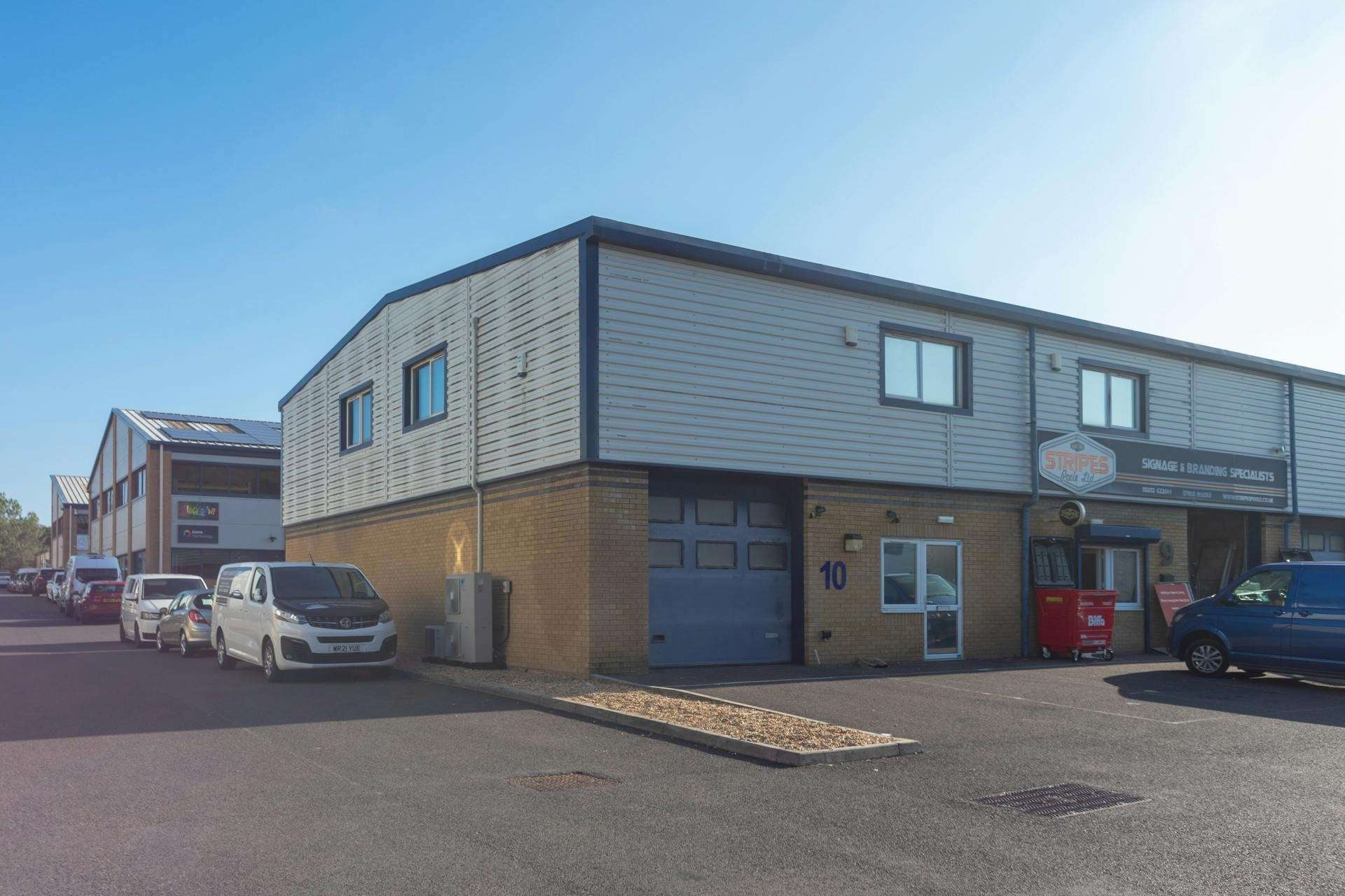 Unit 10, Glenmore Business Park, Poole, Dorset, BH16 6NL