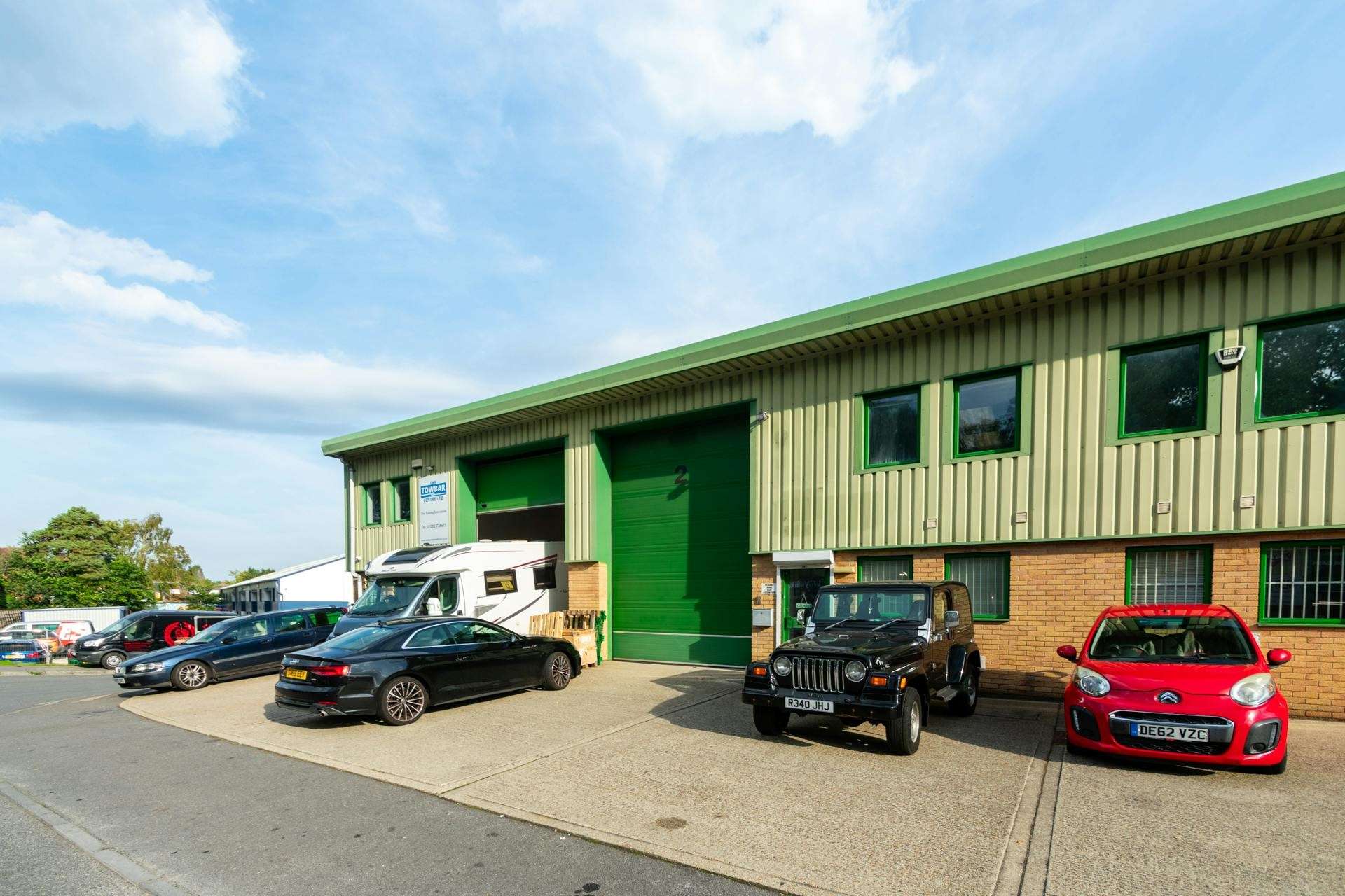 Unit 2, Branksome Business Centre, Poole, Dorset, BH12 4BQ