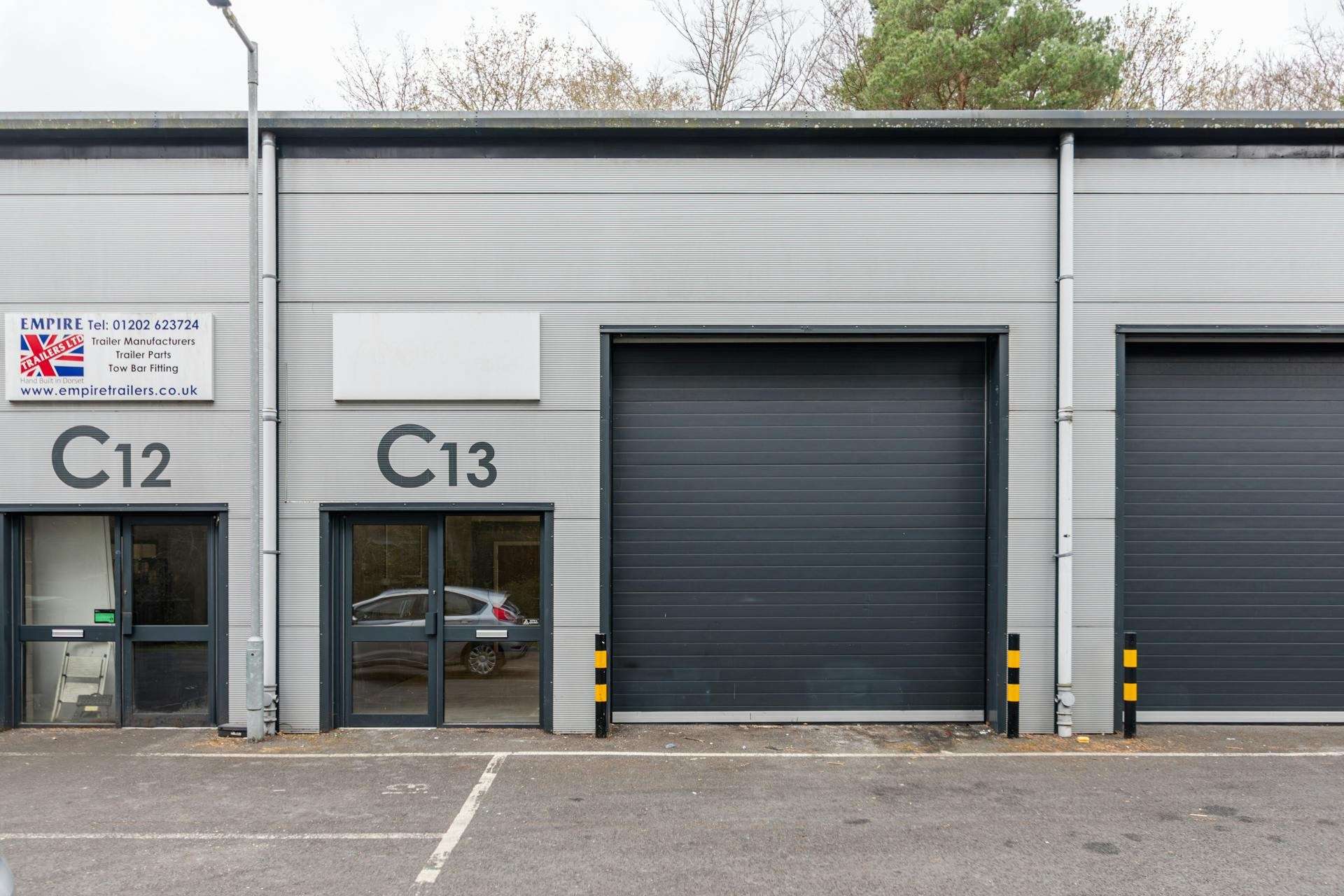 Unit c13 Admiralty Park, Holton Heath, Poole, Dorset, BH16 6HX